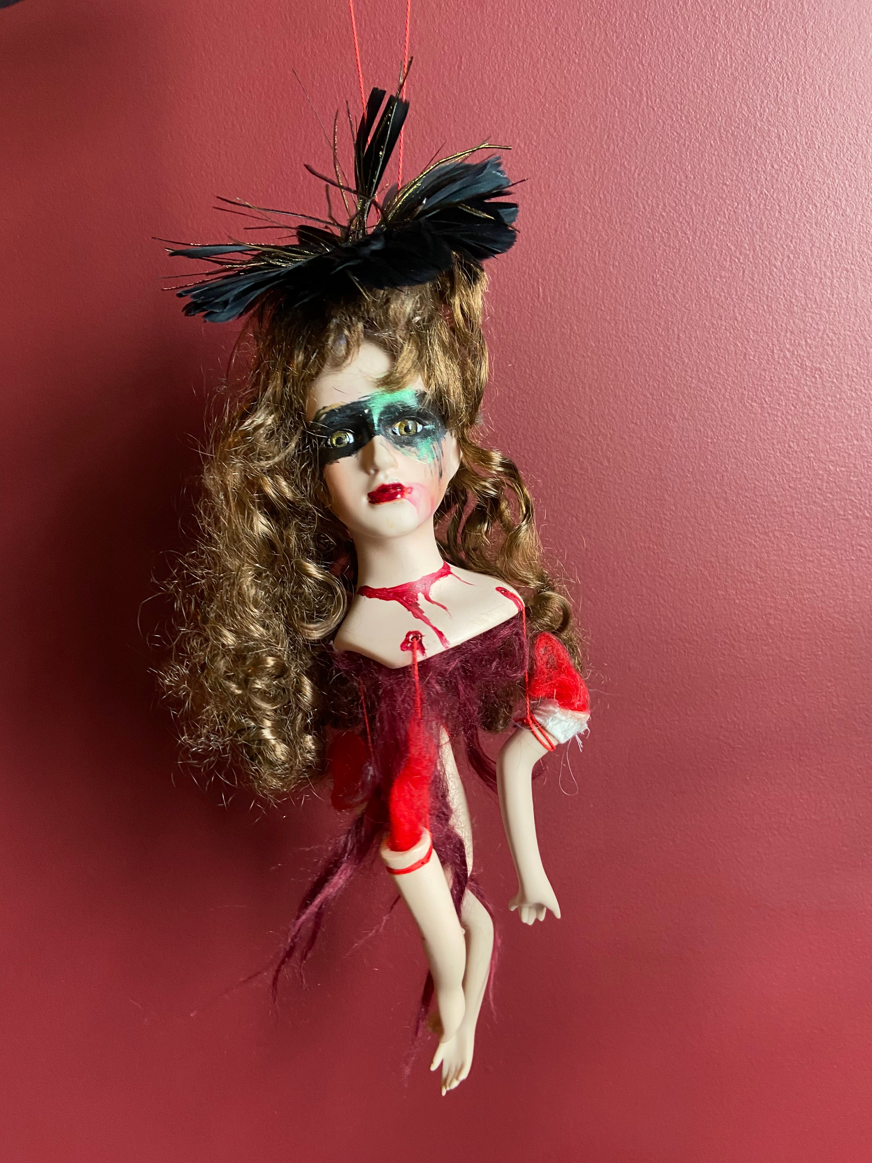 Creepy Doll - Head + Members - Variés