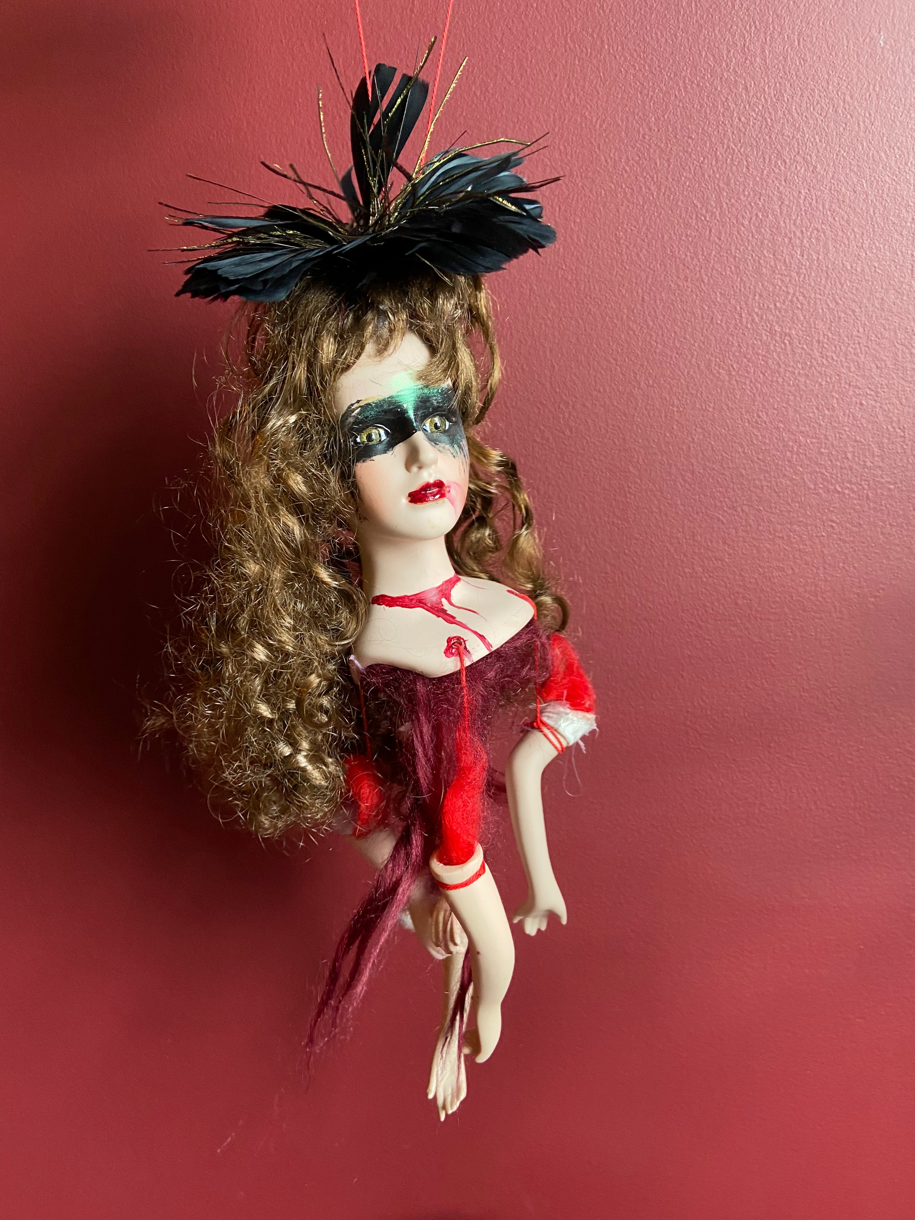 Creepy Doll - Head + Members - Variés