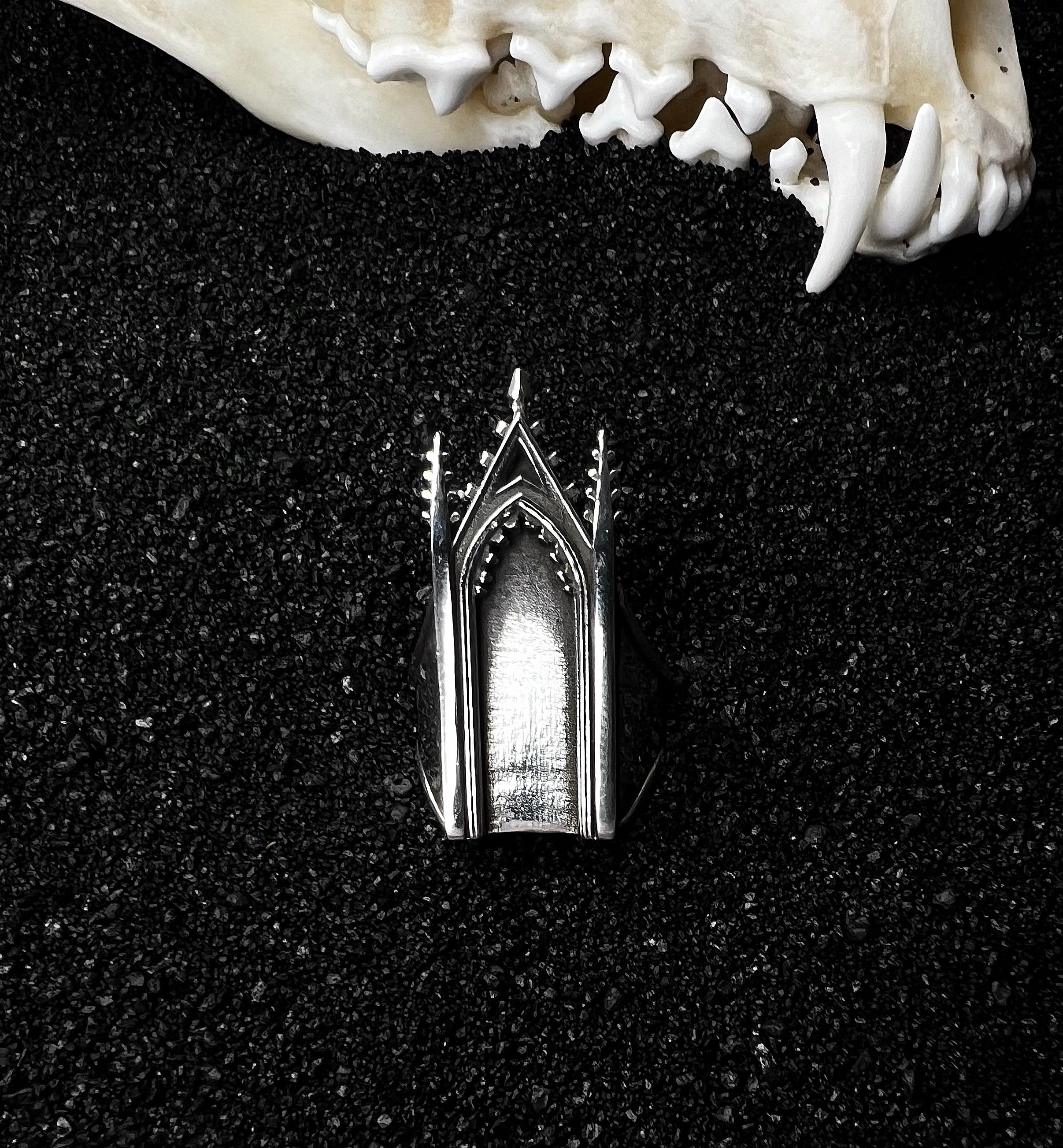 Gothic Church Ring - Cathedral