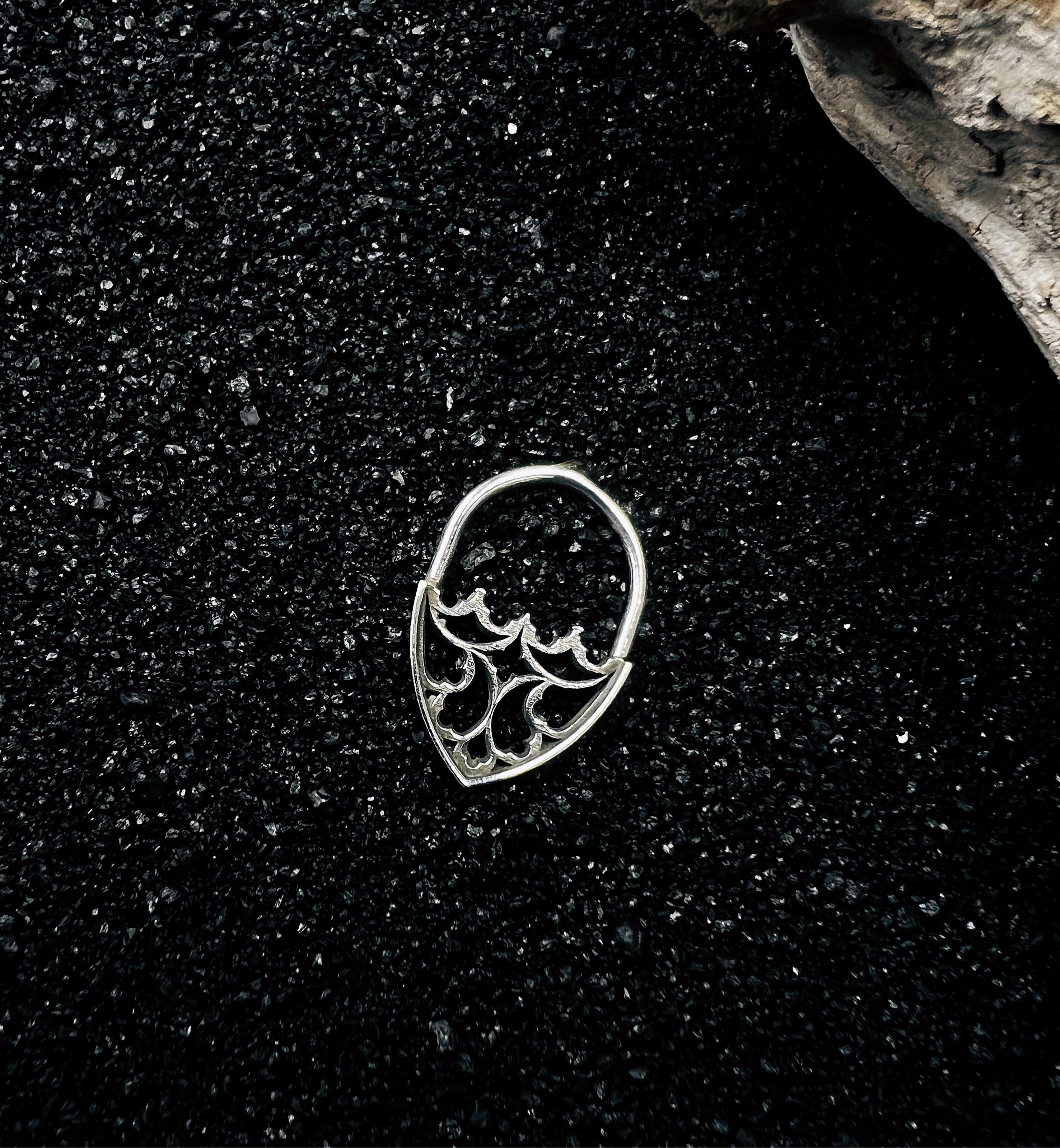 Gothic Church Window Septum Piercing
