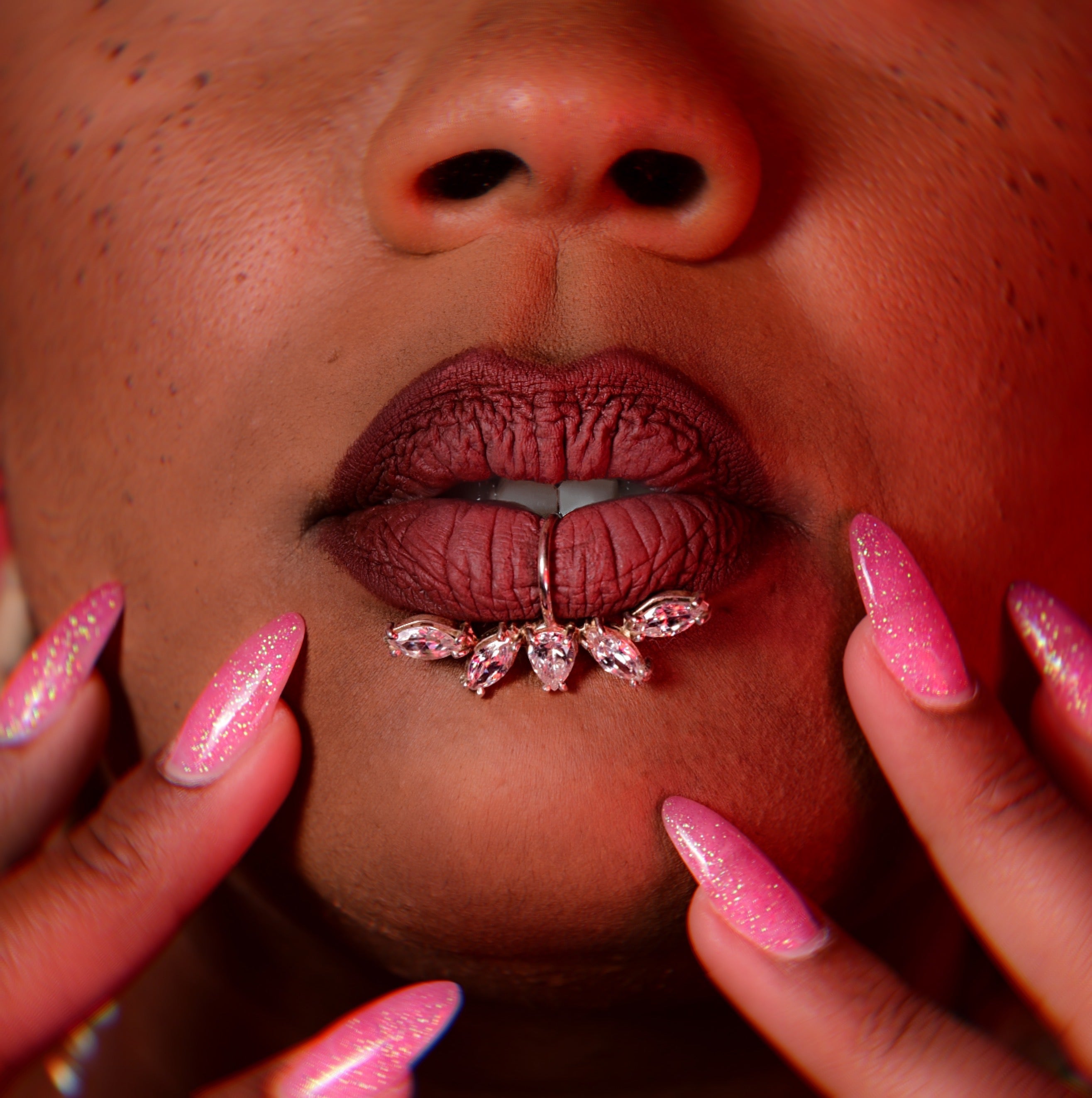 Statement Lip Jewelry - Inchoo Bijoux