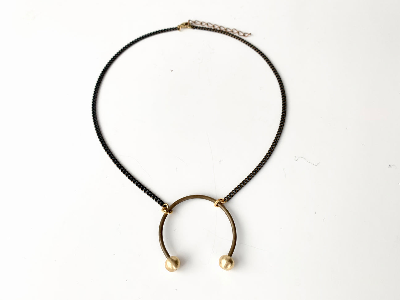 Choker - Brat - barbell choker