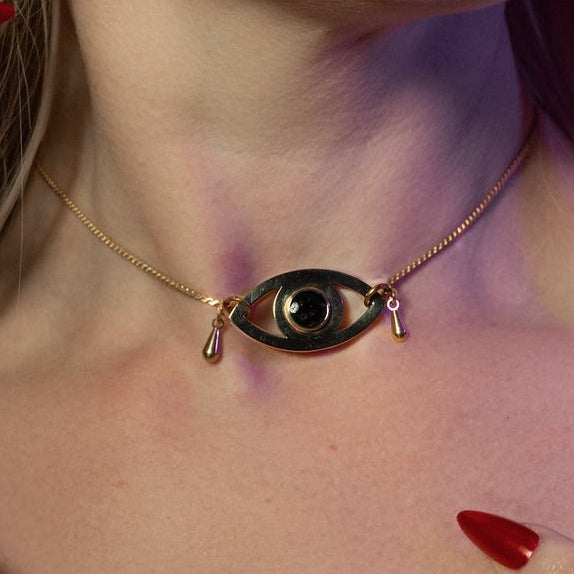 Choker - Vortex eye - choker