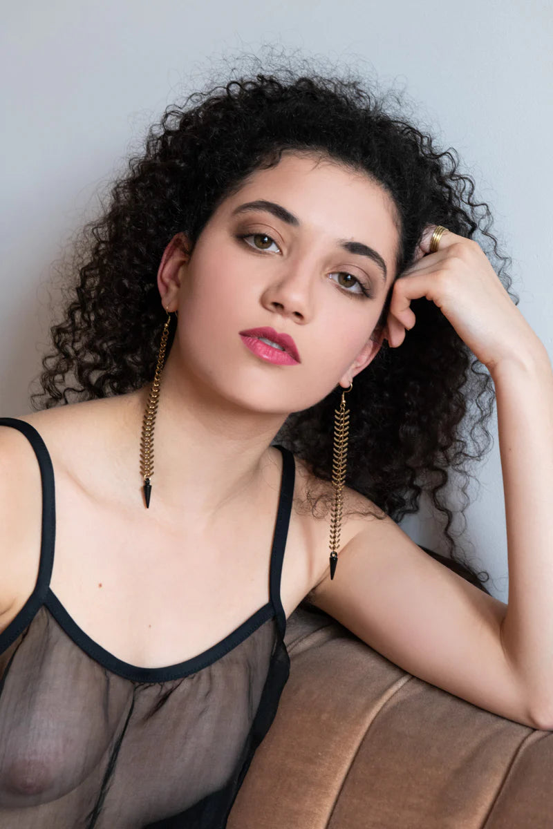 BO - Lust - Fishbone Earrings