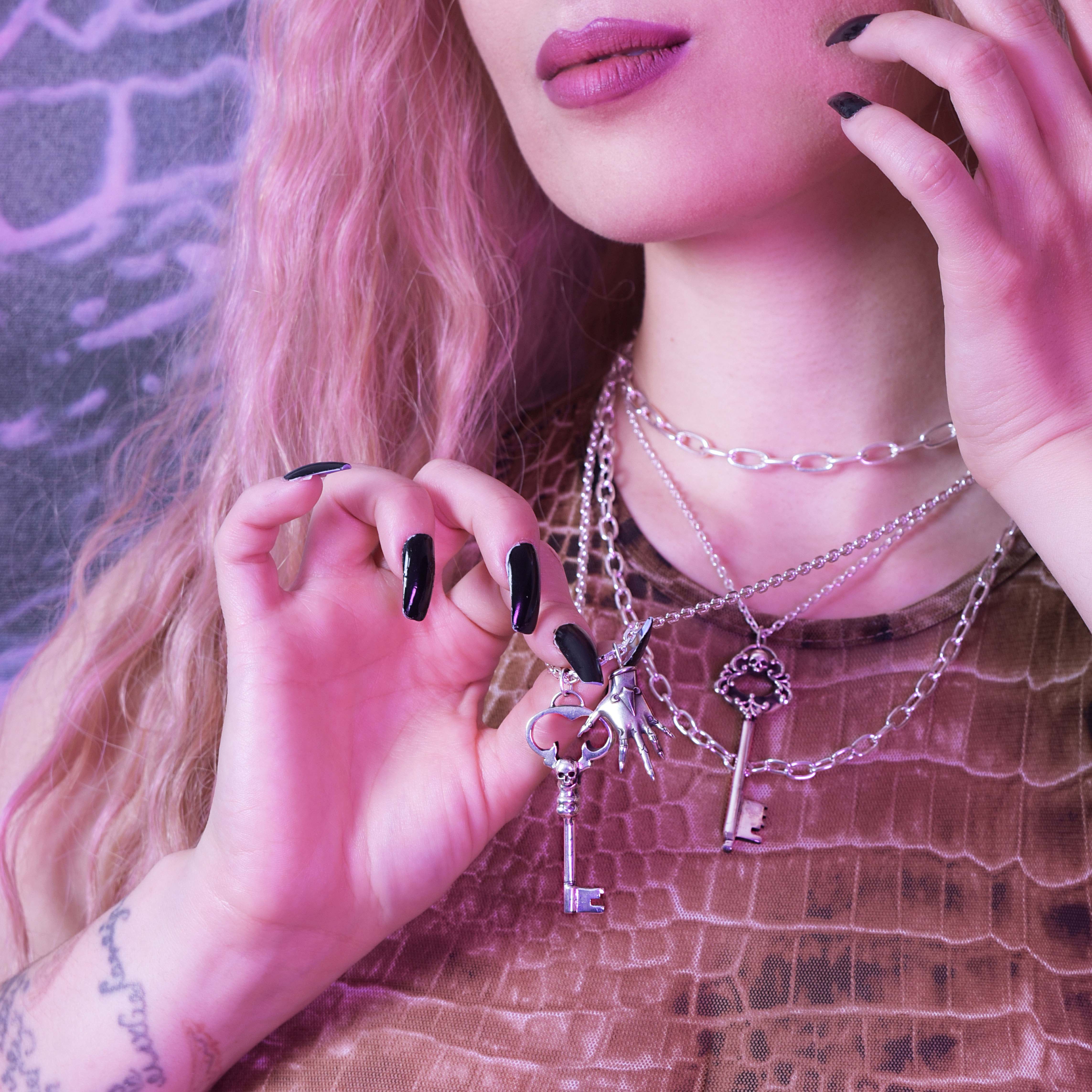 The Devils Key Pendant - Inchoo Bijoux