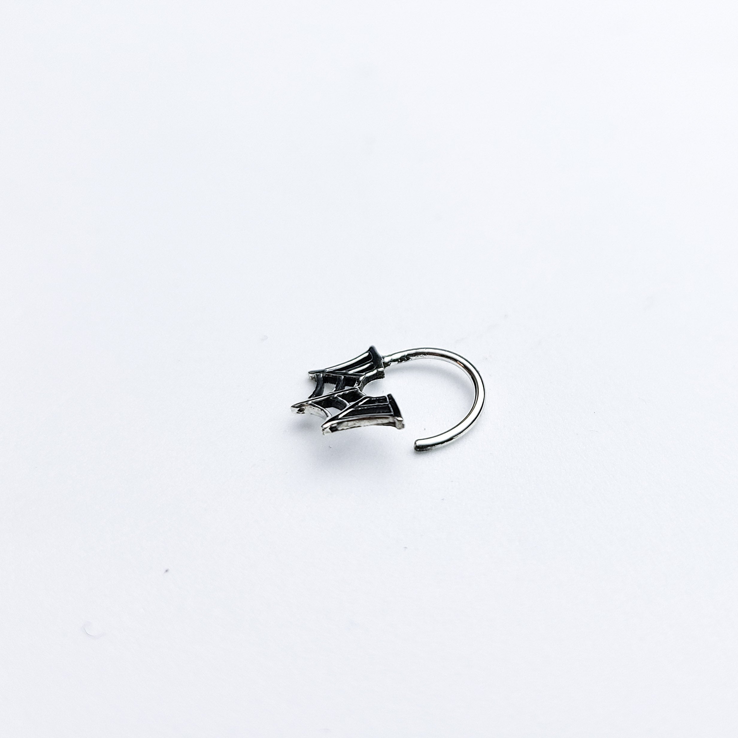Spider Web Halloween Septum Piercing - Inchoo Bijoux