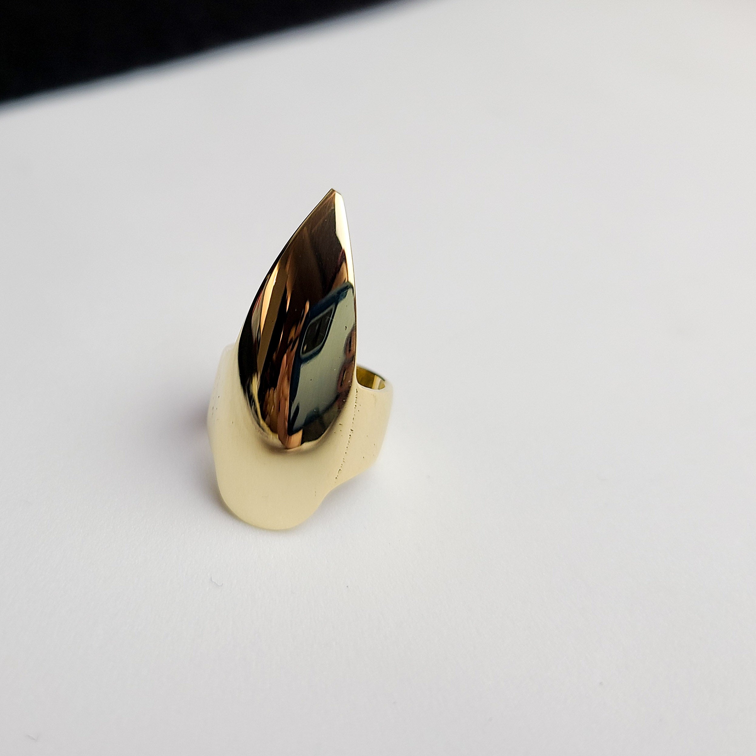 Stiletto Mirror Claw - Gold Options - Inchoo Bijoux