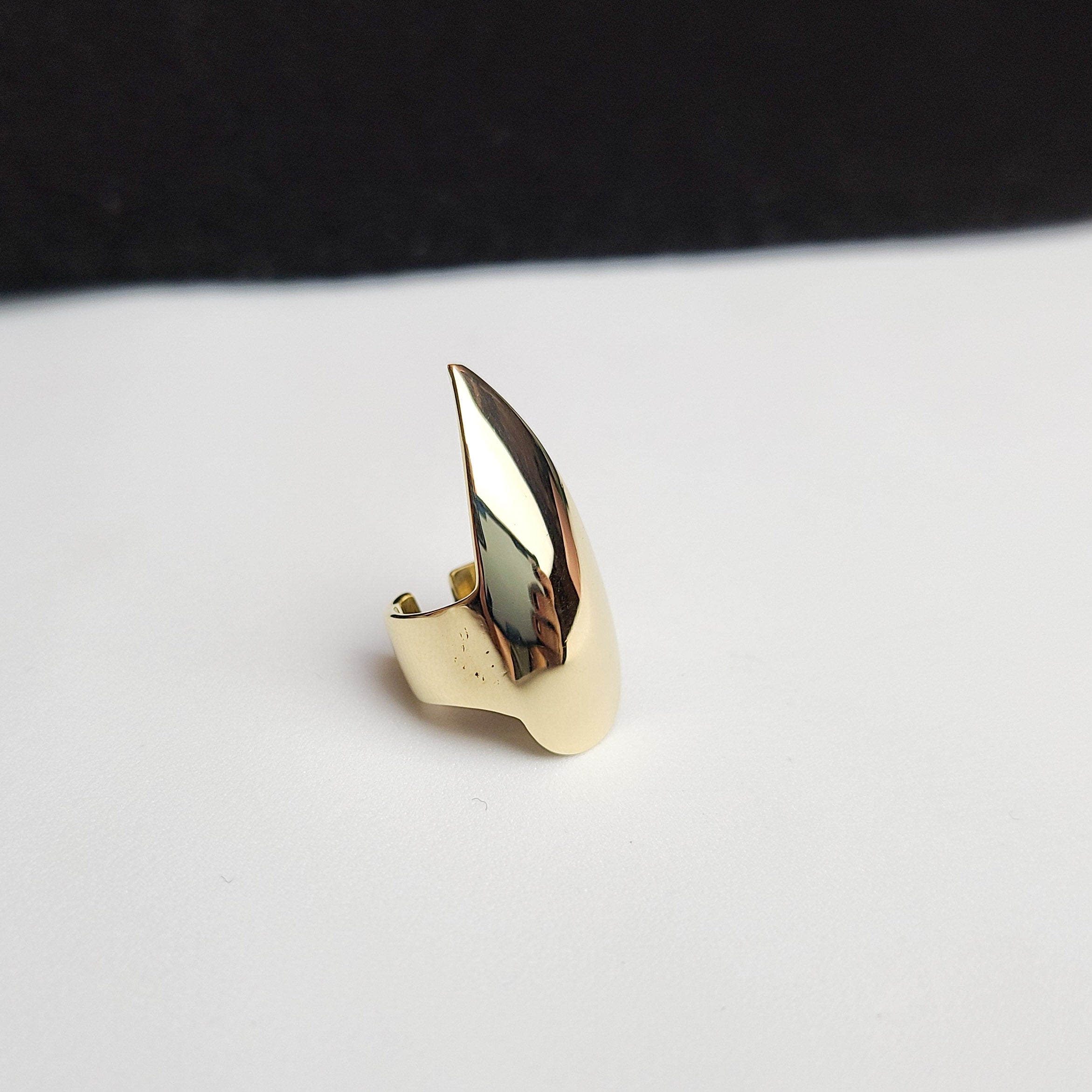 Stiletto Mirror Claw - Gold Options - Inchoo Bijoux