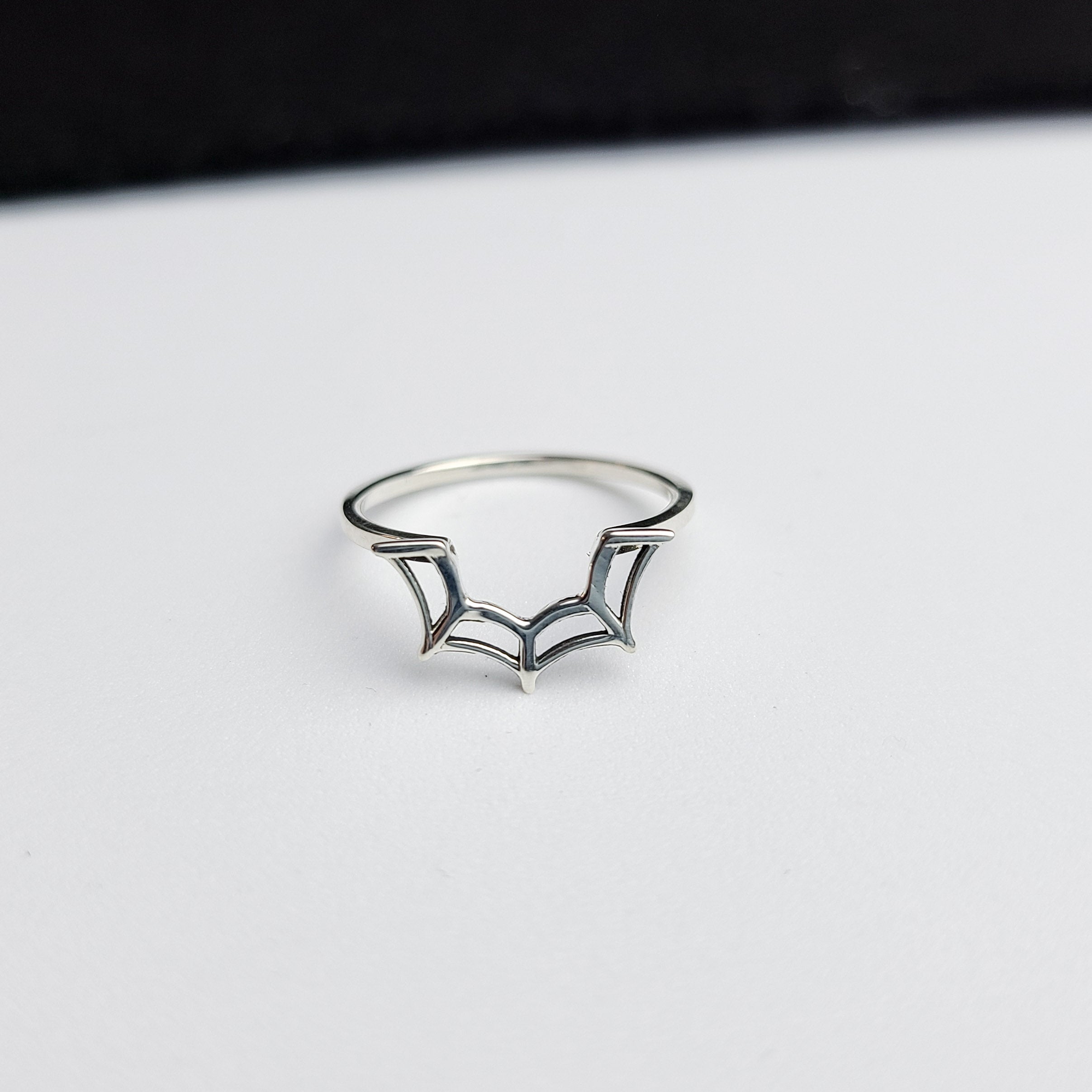 Spider Web Stacking Ring