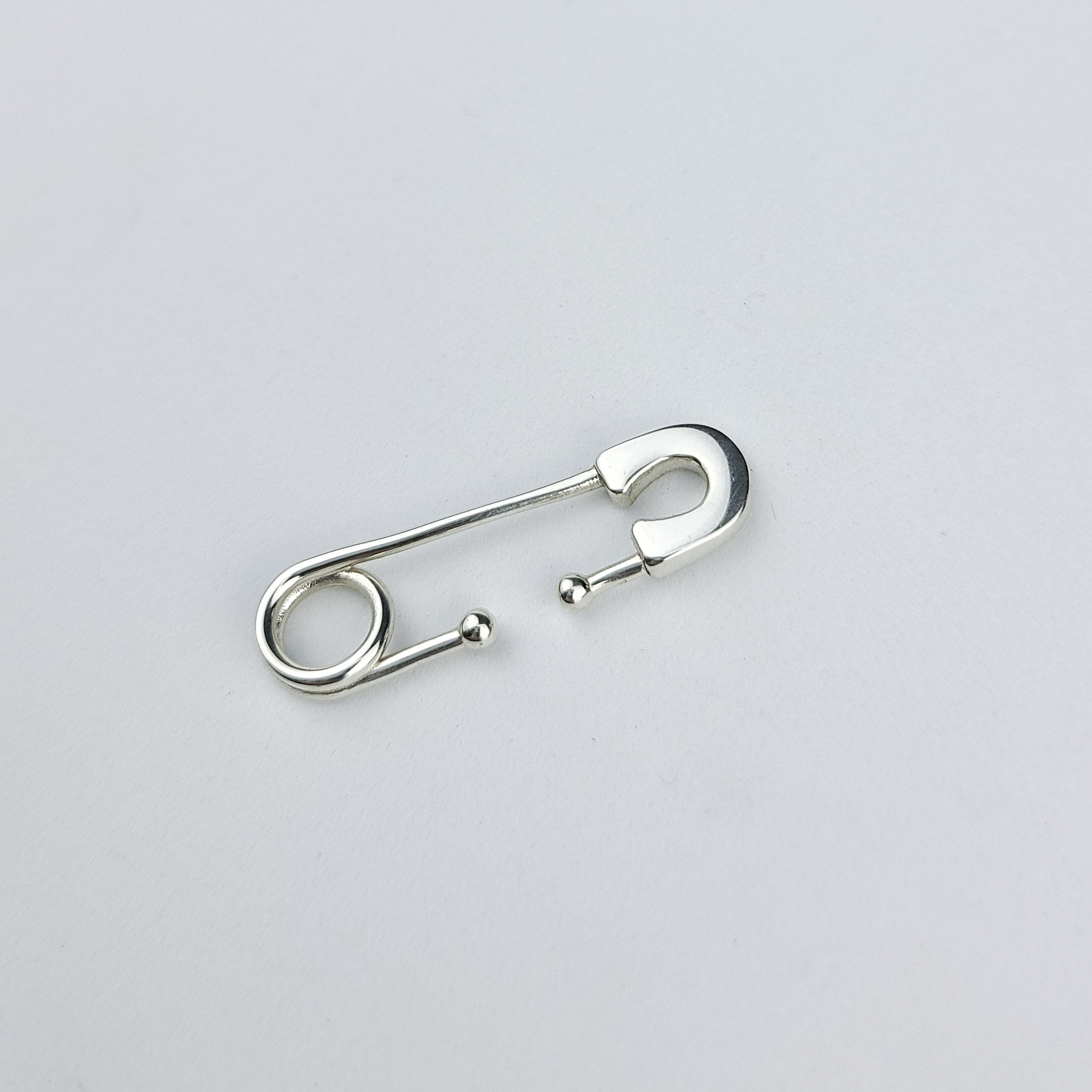 Safety Pin Septum - Cartillage Piercing