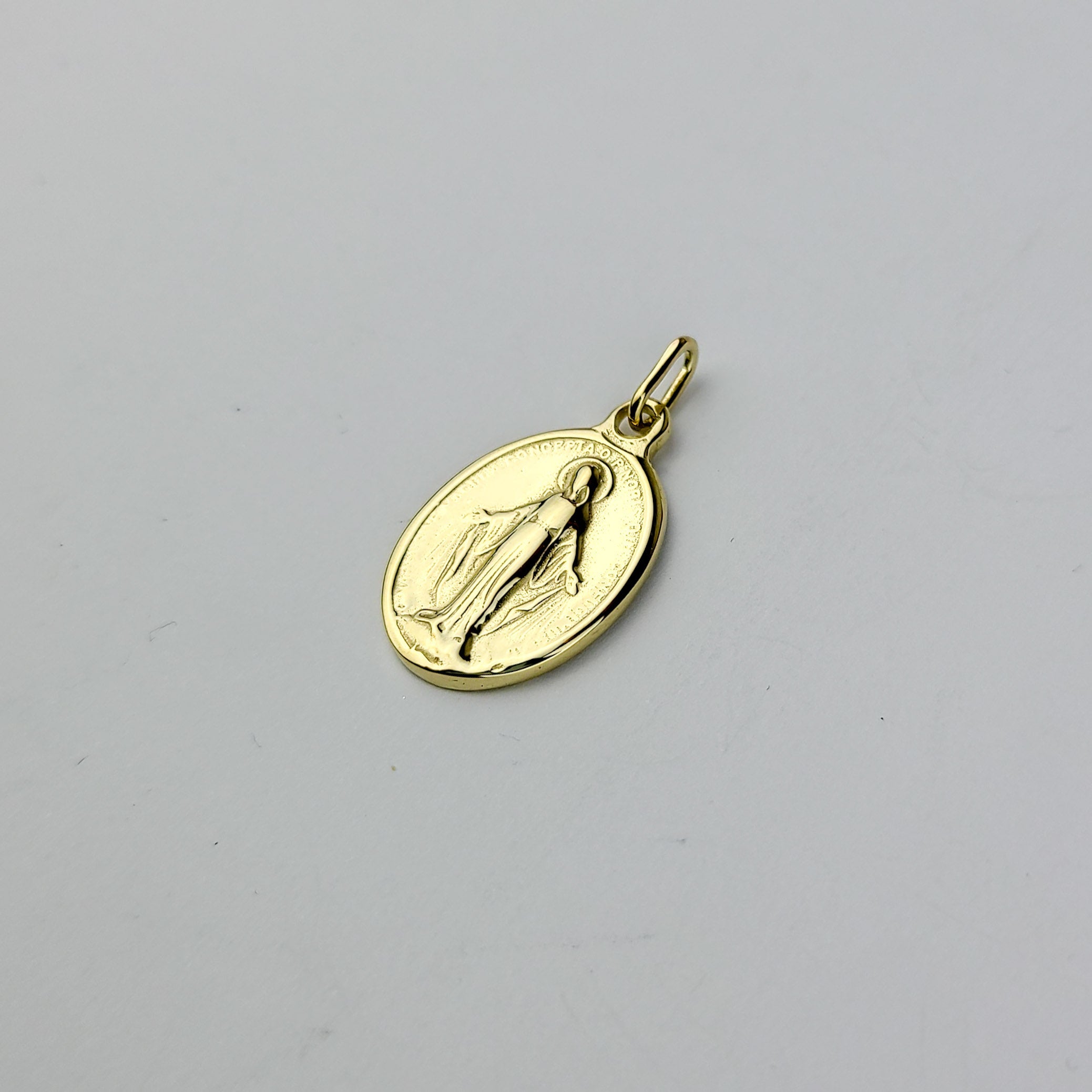 Mary Medaillon Pendant - Gold Options