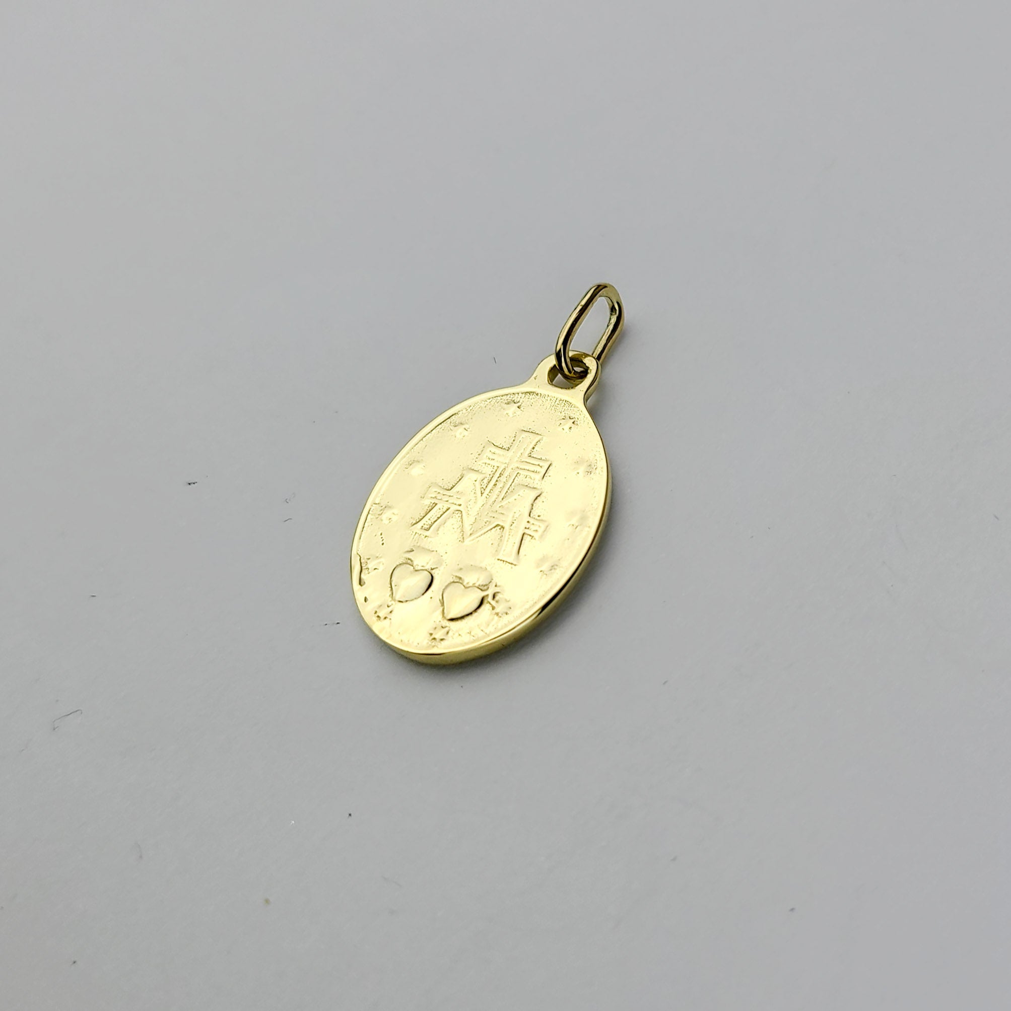 Mary Medaillon Pendant - Gold Options