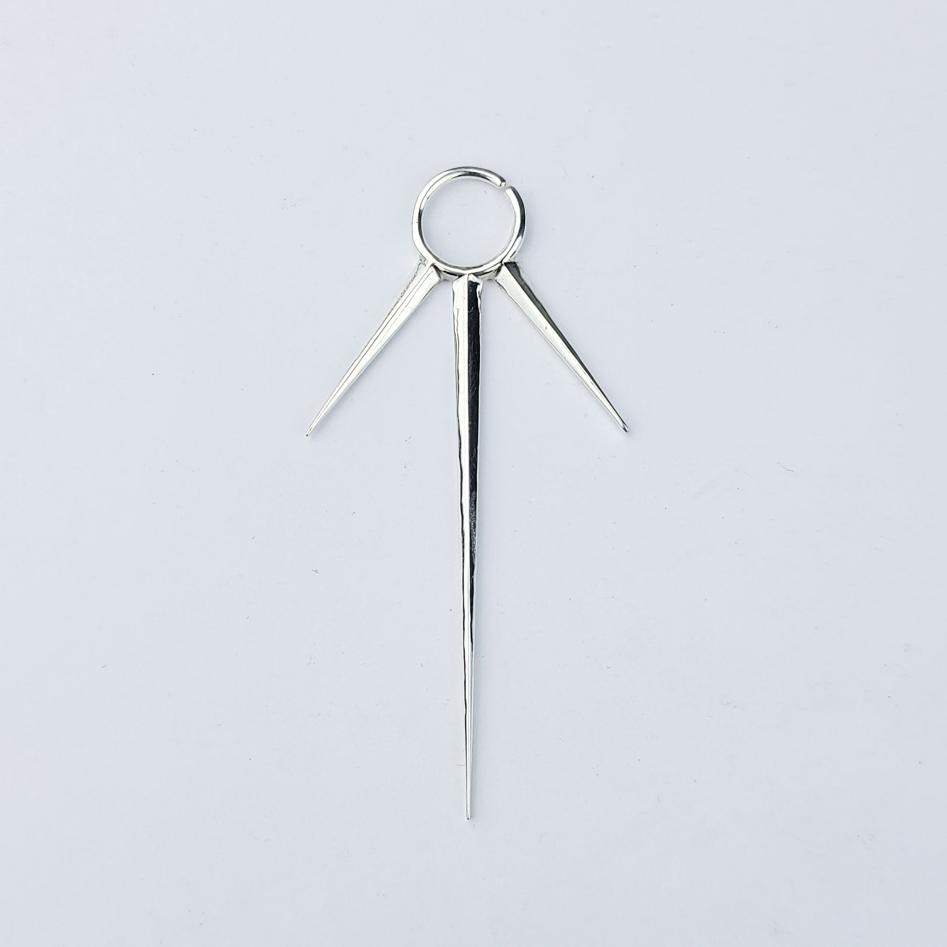 Extra Long Spike Septum Piercing