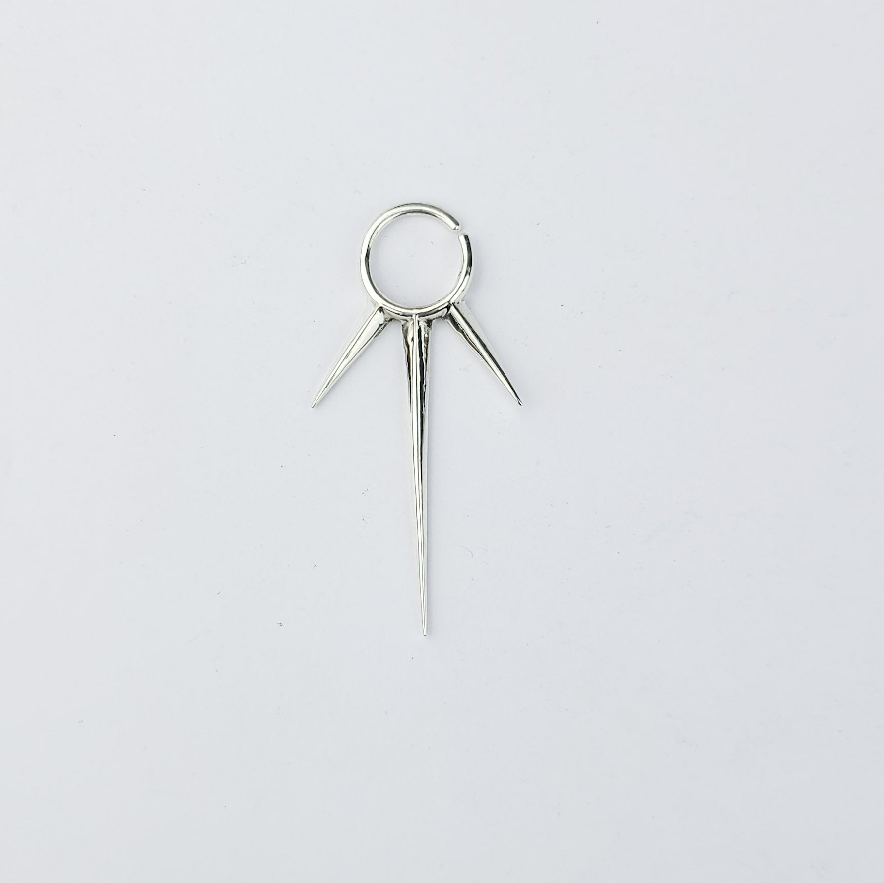 Long Spike Septum Piercing - Inchoo Bijoux