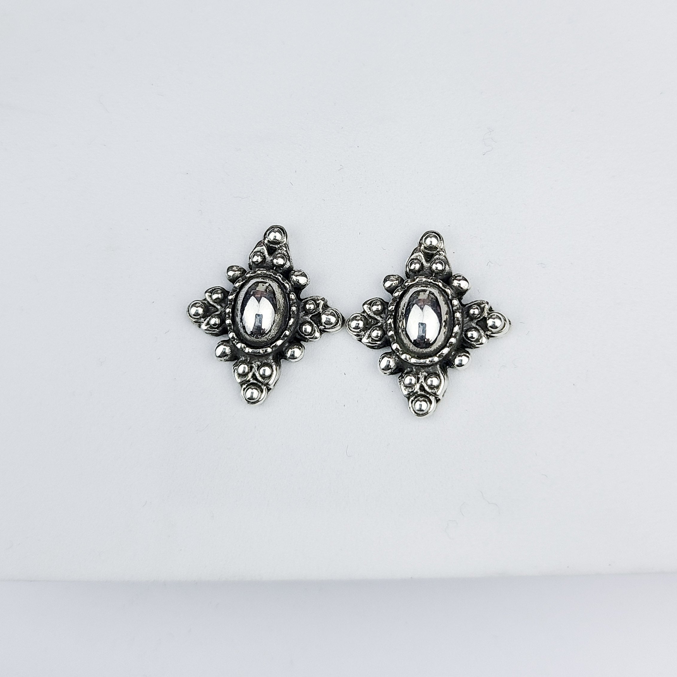 Vintage Medallion Earrings