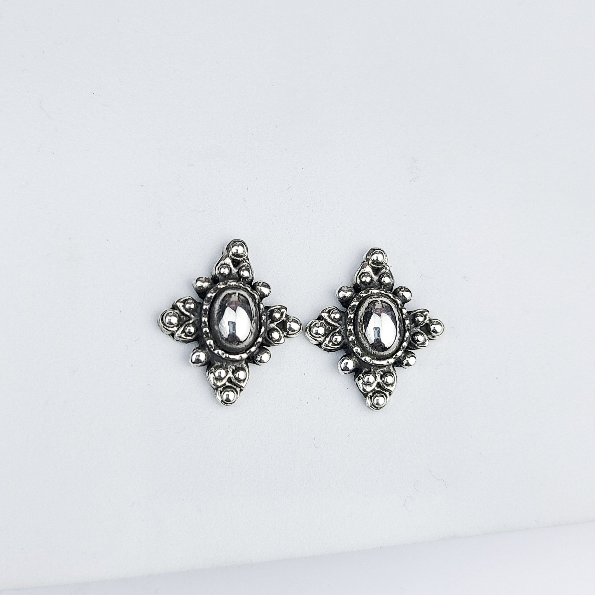 Vintage Medallion Earrings