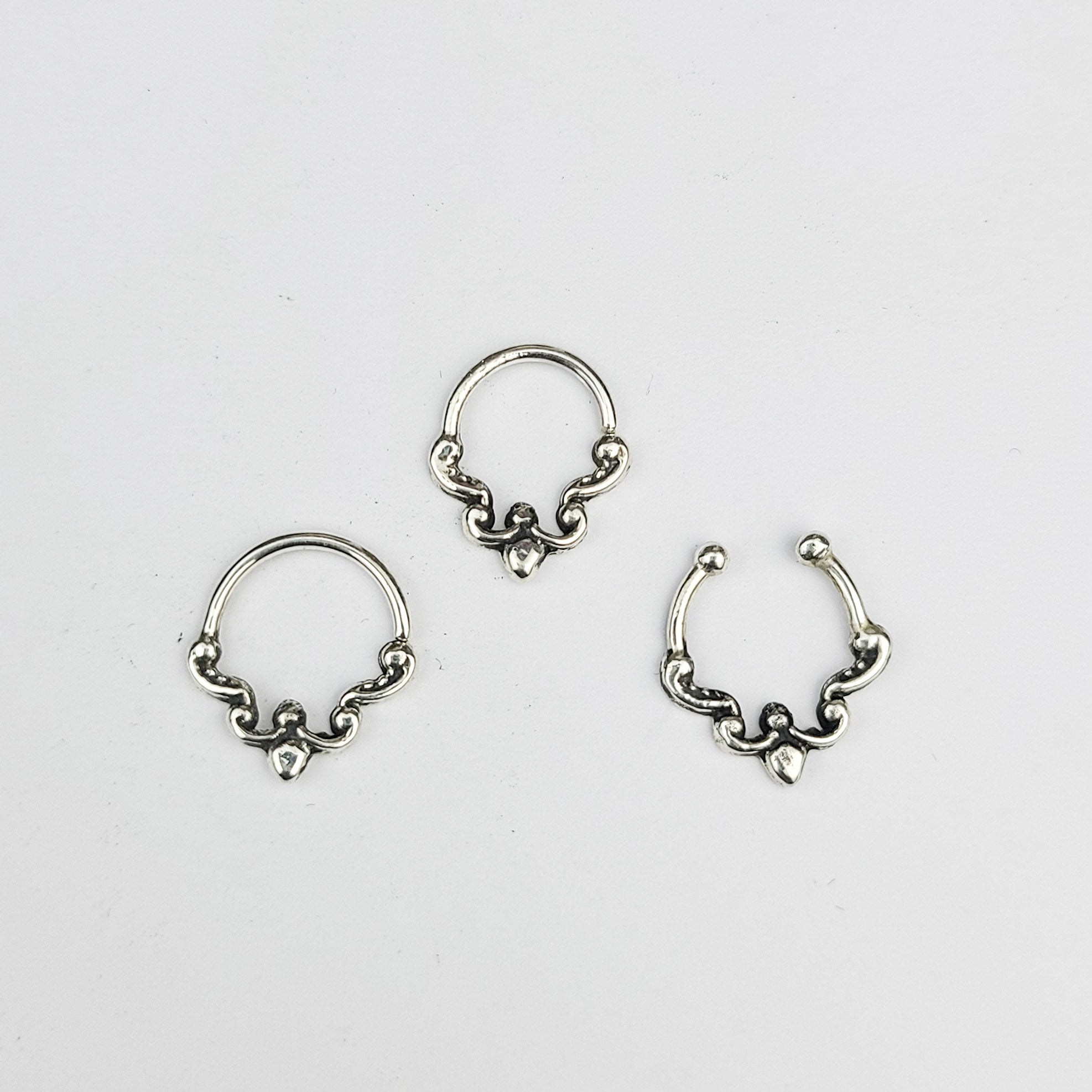 Delicate Lace Septum