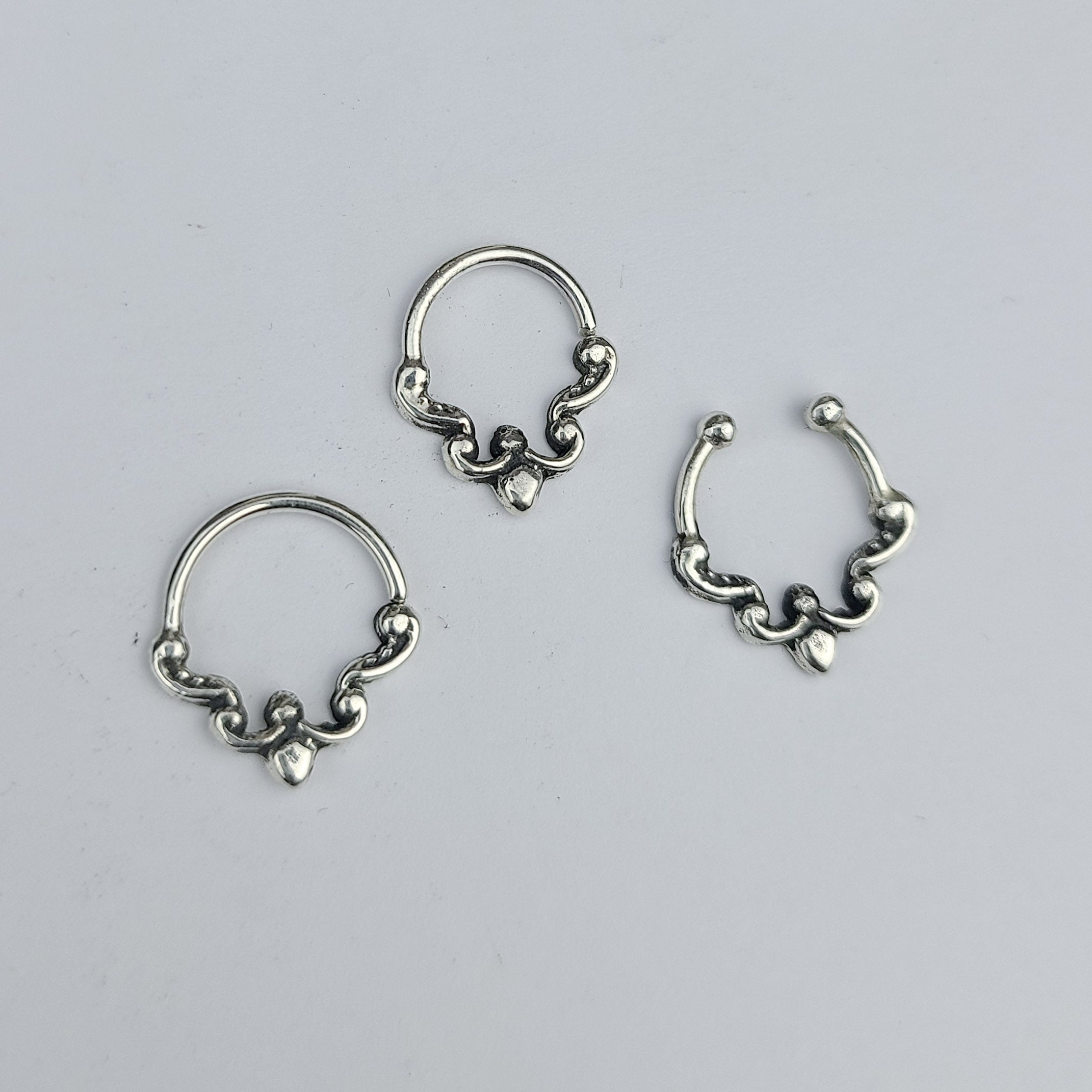 Delicate Lace Septum