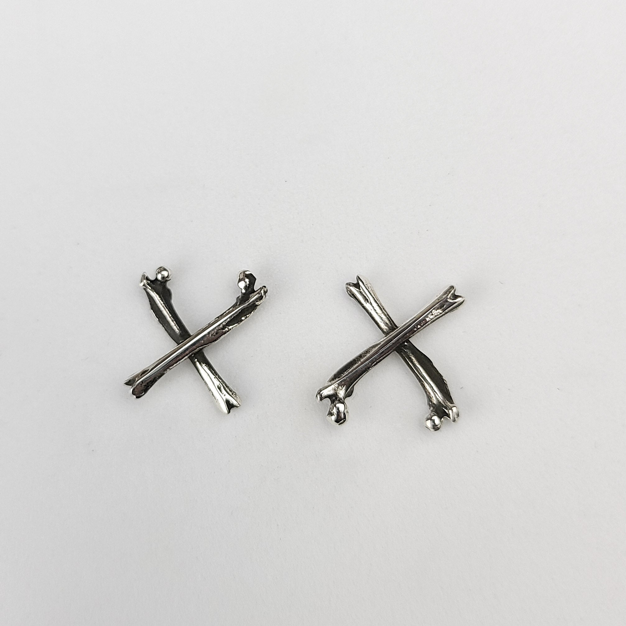 X Bone Earrings