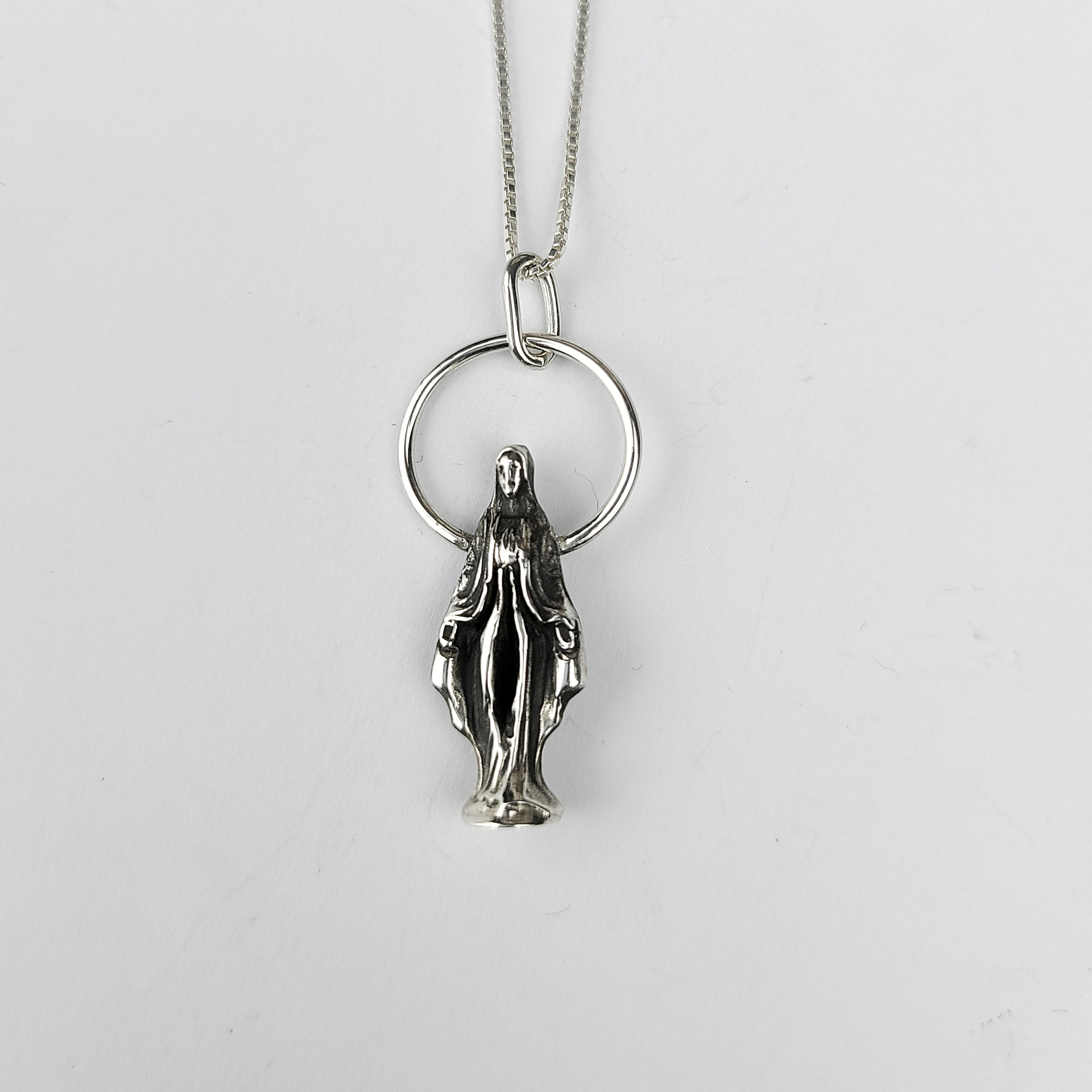 Mother Vulva Virgin Mary Pendant - Inchoo Bijoux