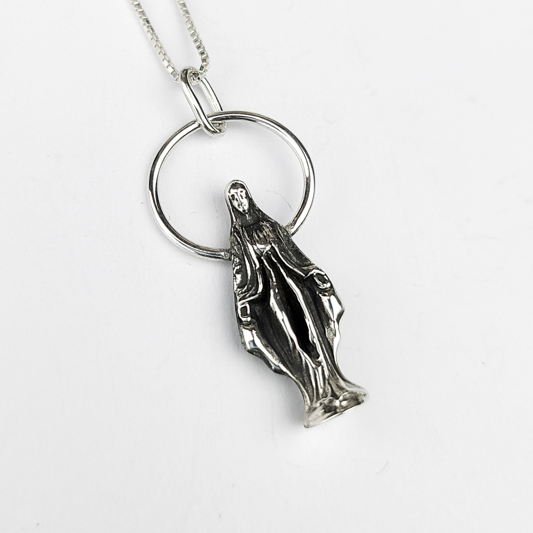 Mother Vulva Virgin Mary Pendant - Inchoo Bijoux