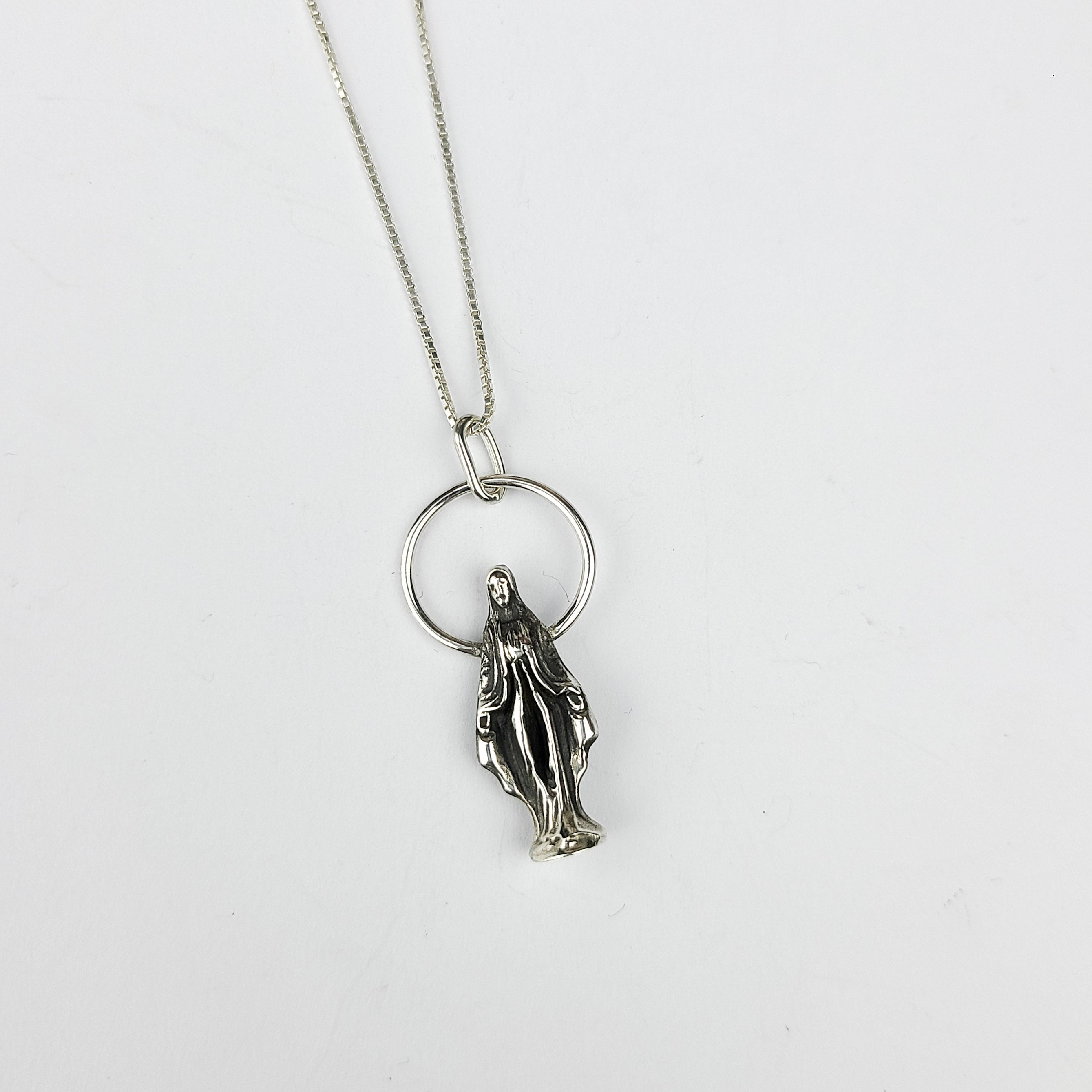 Mother Vulva Virgin Mary Pendant - Inchoo Bijoux