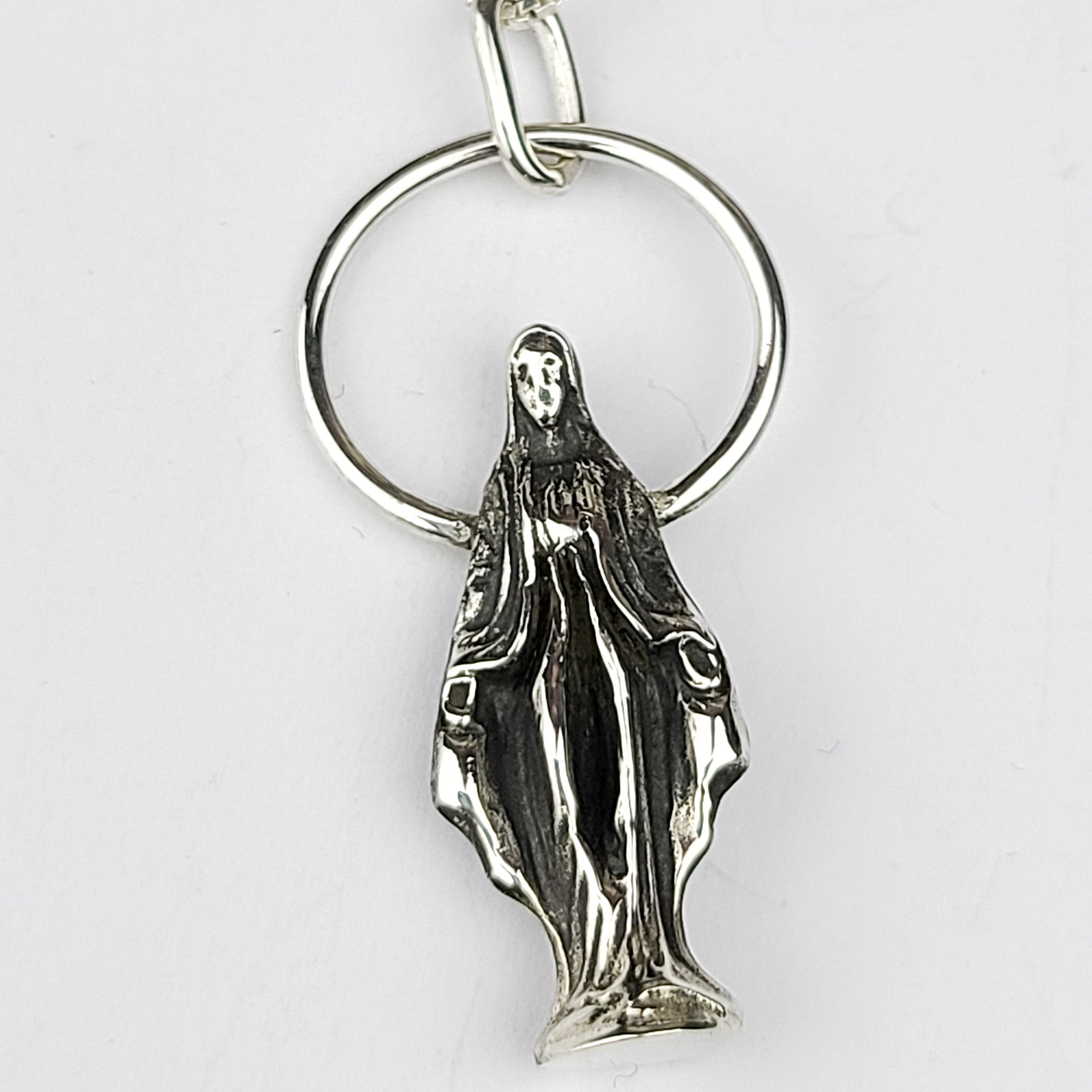 Mother Vulva Virgin Mary Pendant - Inchoo Bijoux