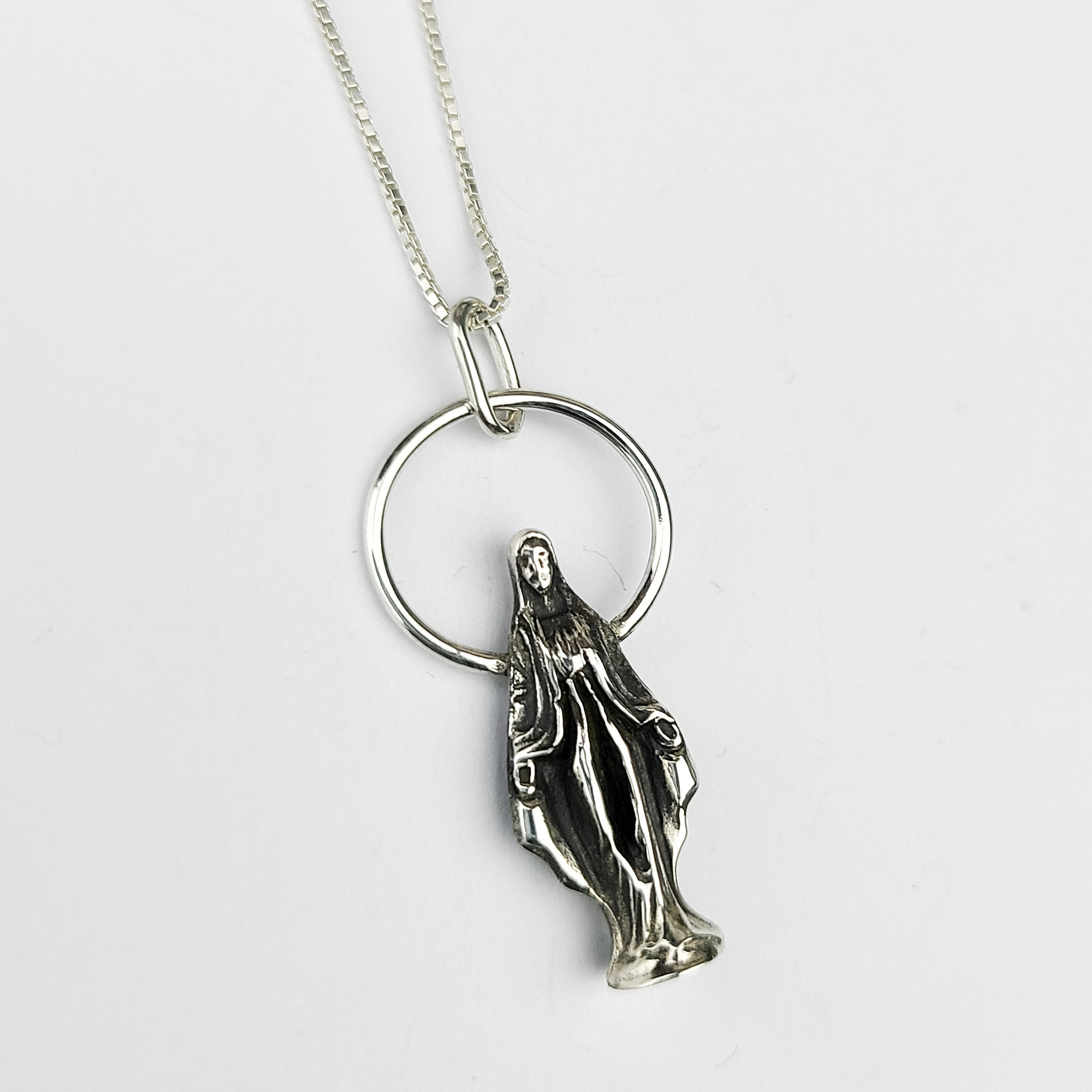 Mother Vulva Virgin Mary Pendant - Inchoo Bijoux