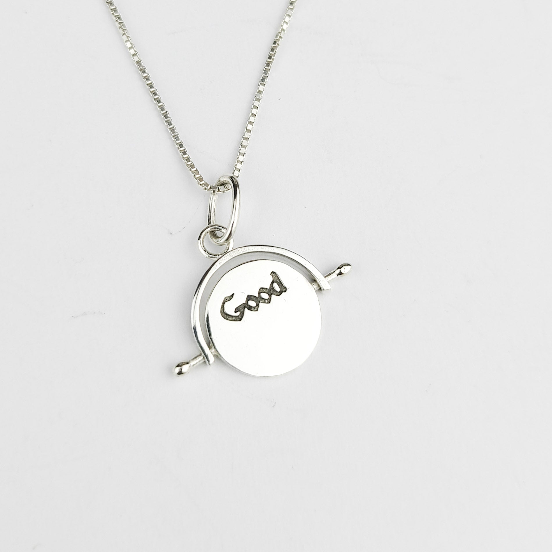Good Luck Spinning Charm - Inchoo Bijoux