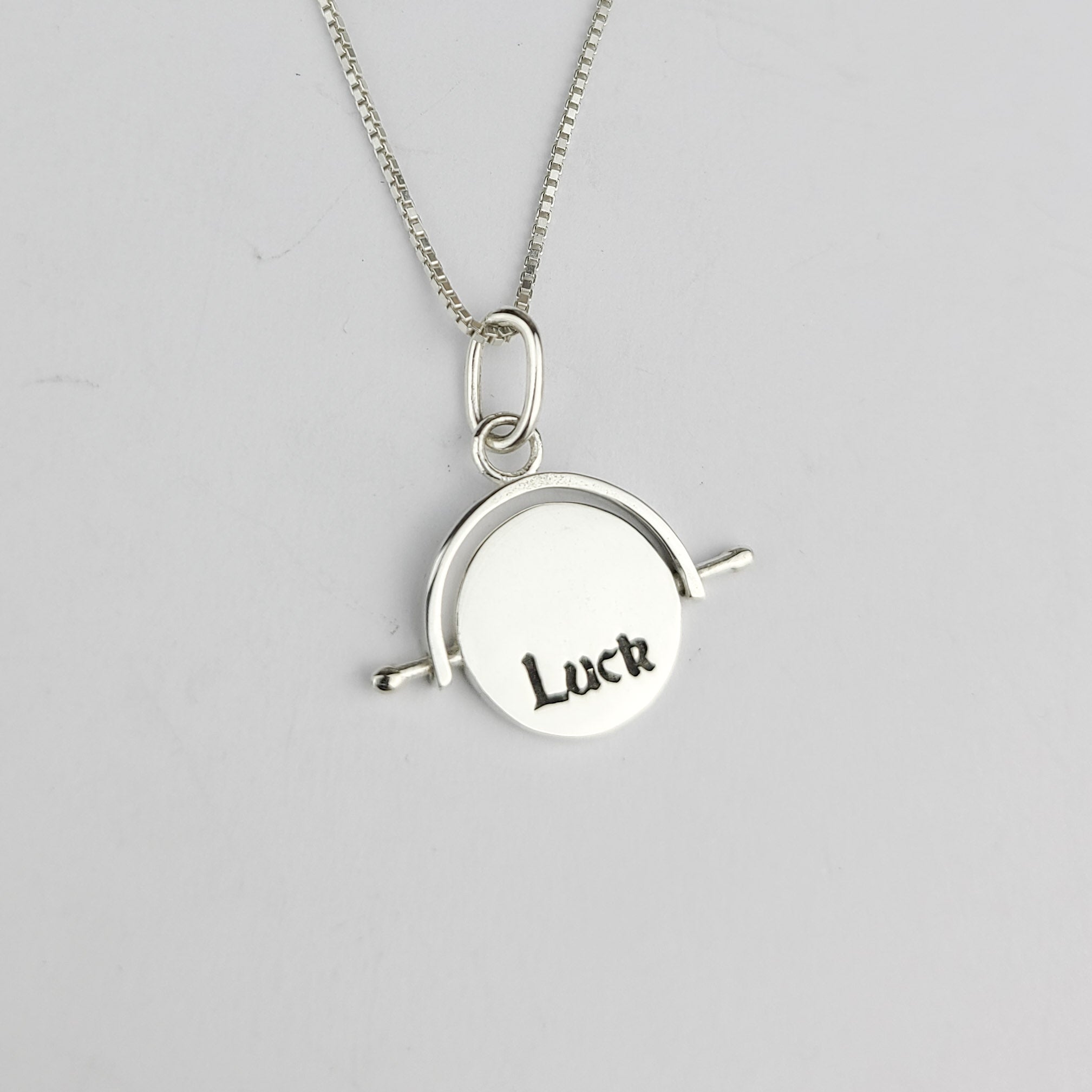 Good Luck Spinning Charm - Inchoo Bijoux