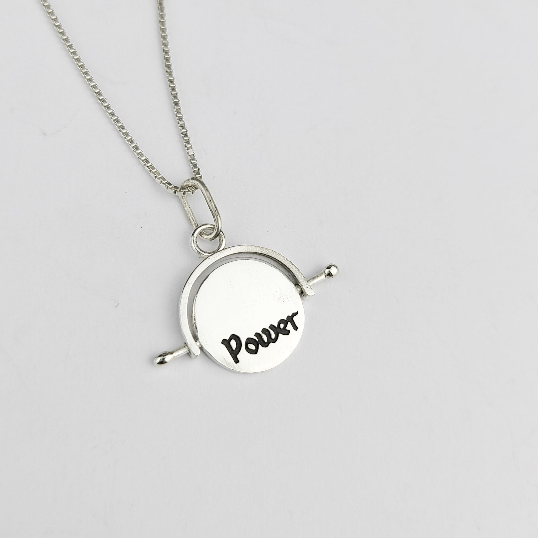 Pussy Power Spinning Charm - Inchoo Bijoux