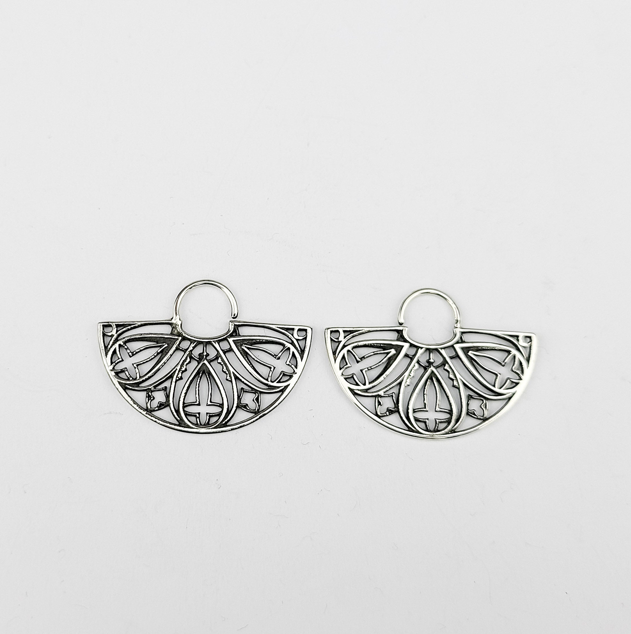 Sinner Hoop Earrings