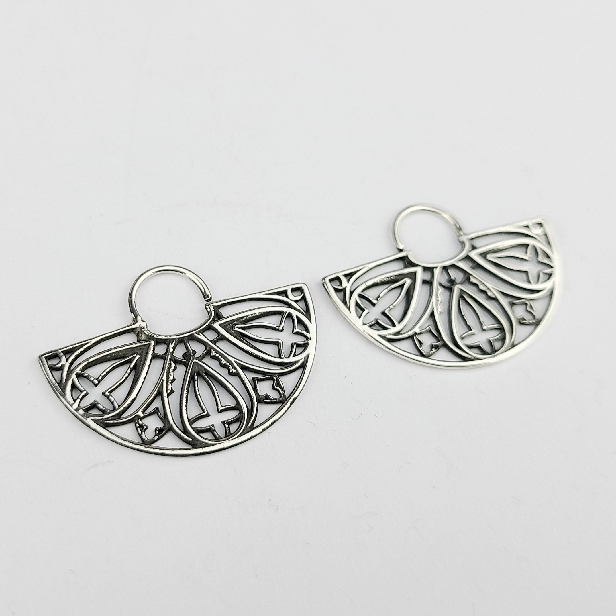Sinner Hoop Earrings