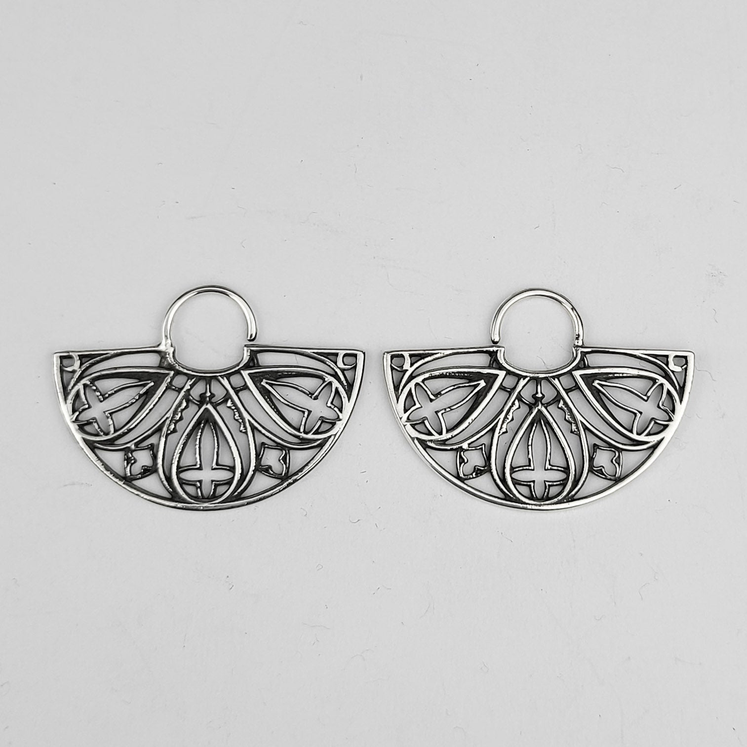 Sinner Hoop Earrings