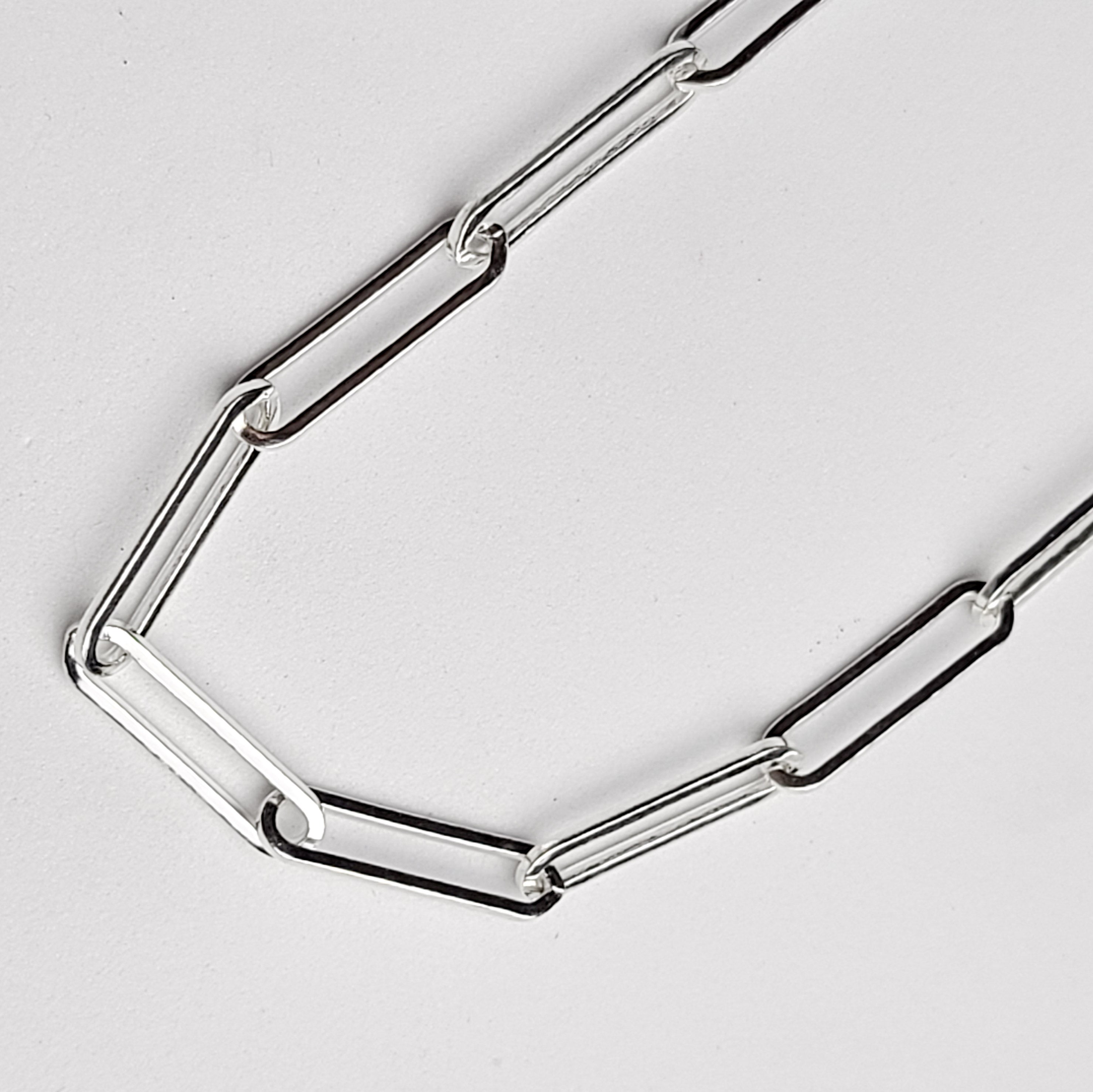 6mm Wide Paperclip Chain