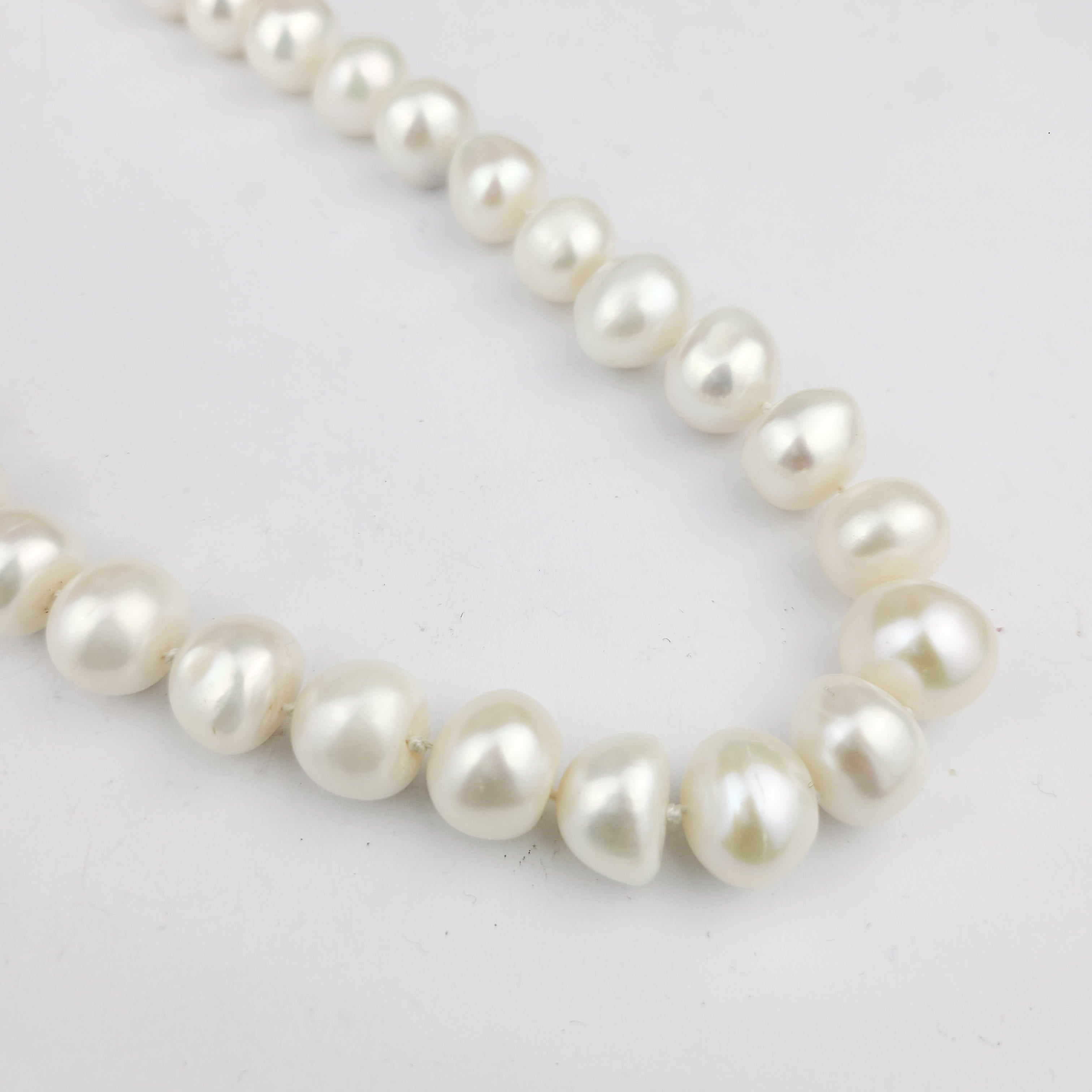 Big Fresh Water Pearl Necklace