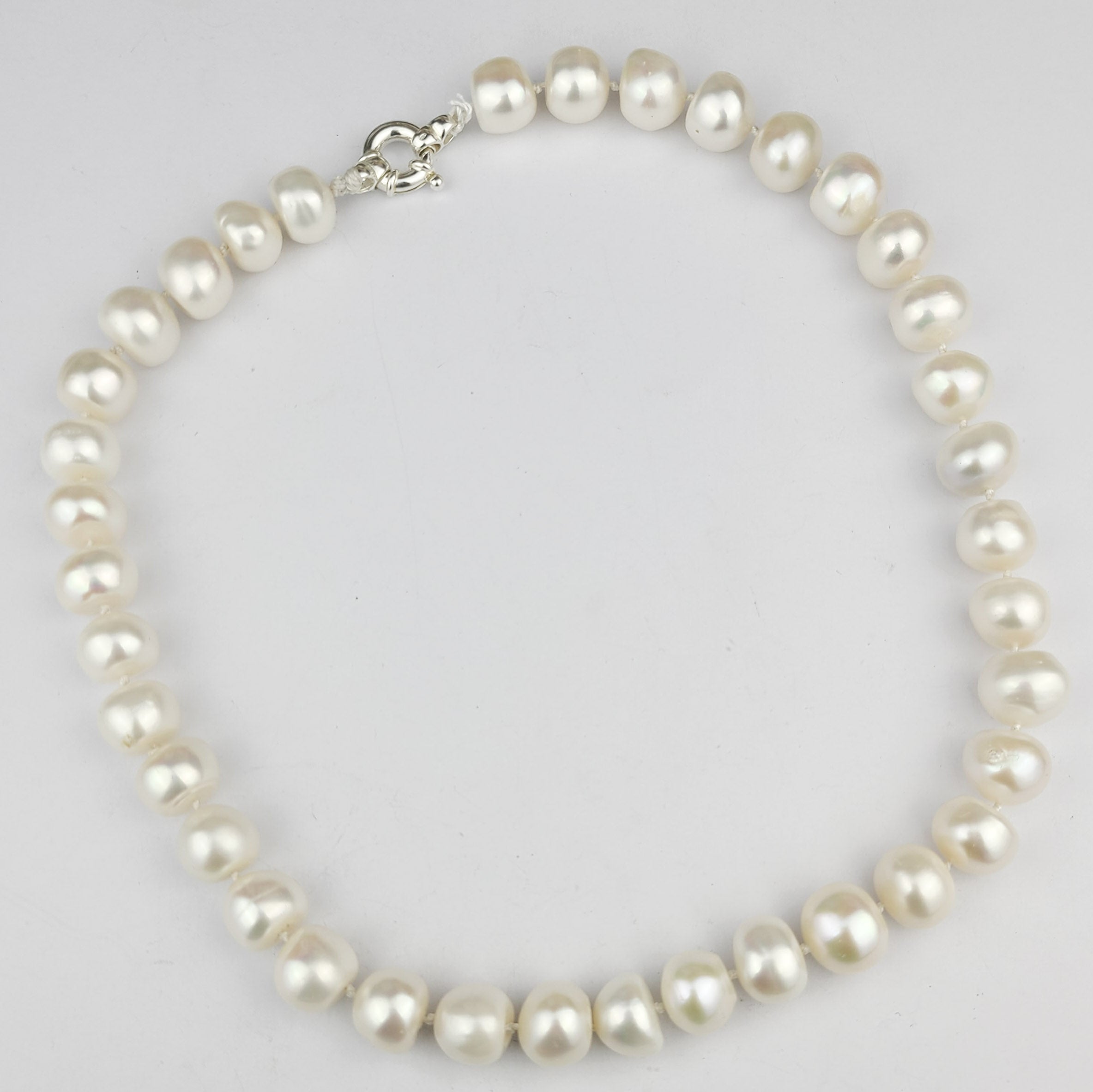 Big Fresh Water Pearl Necklace