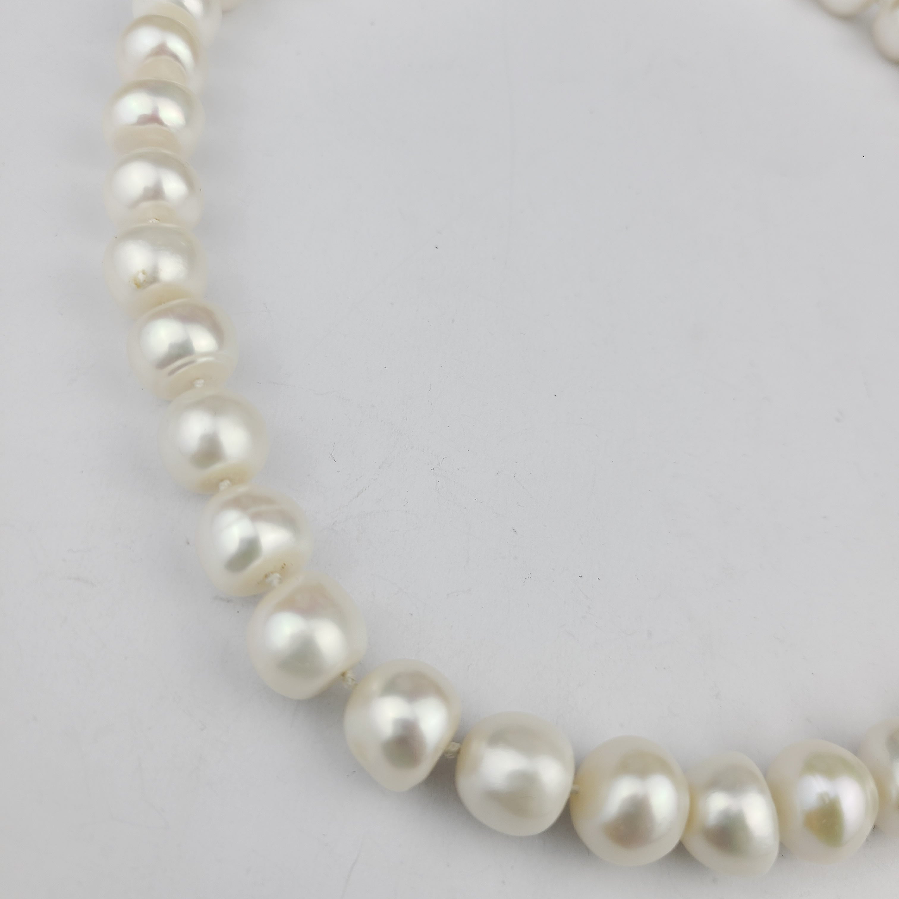 Big Fresh Water Pearl Necklace