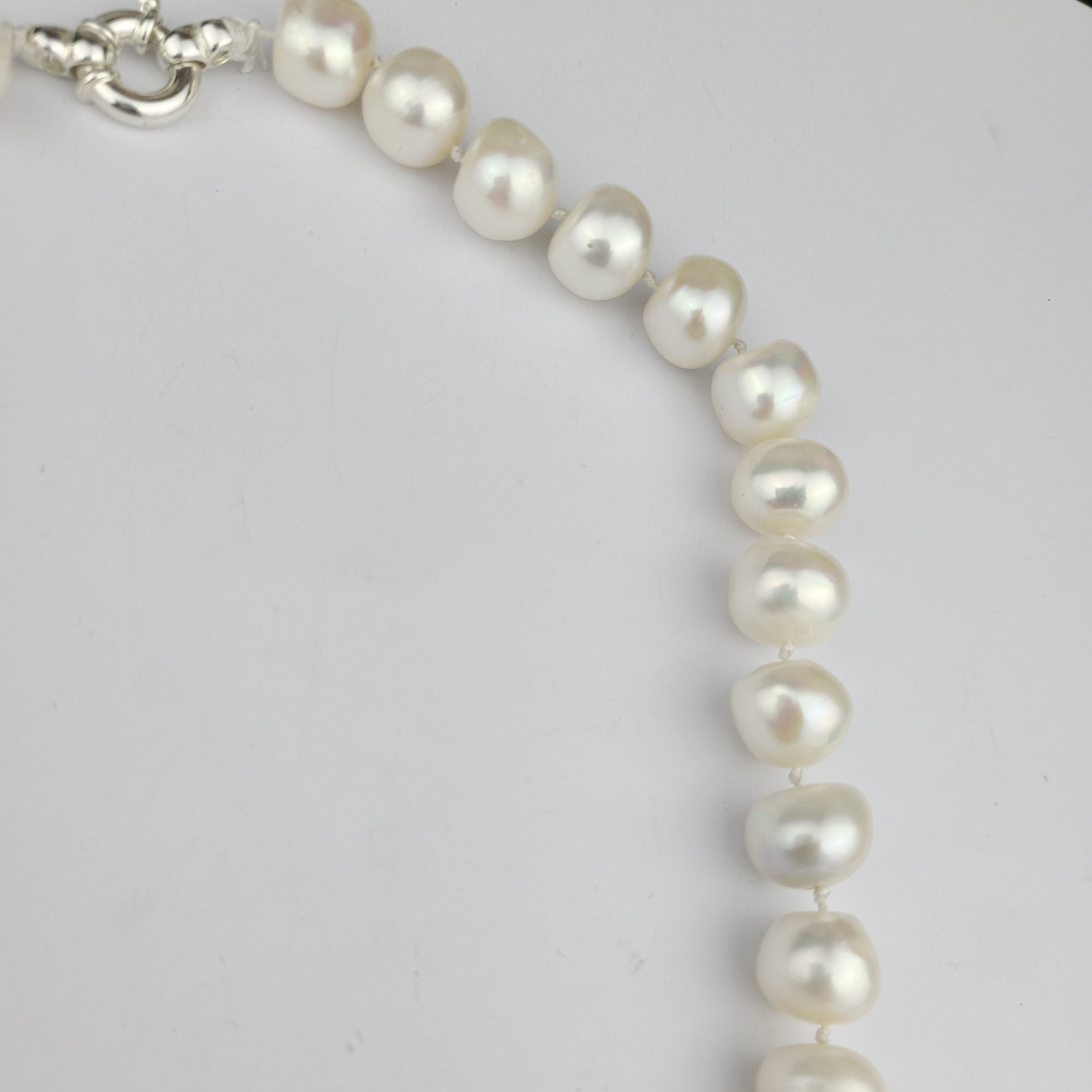Big Fresh Water Pearl Necklace
