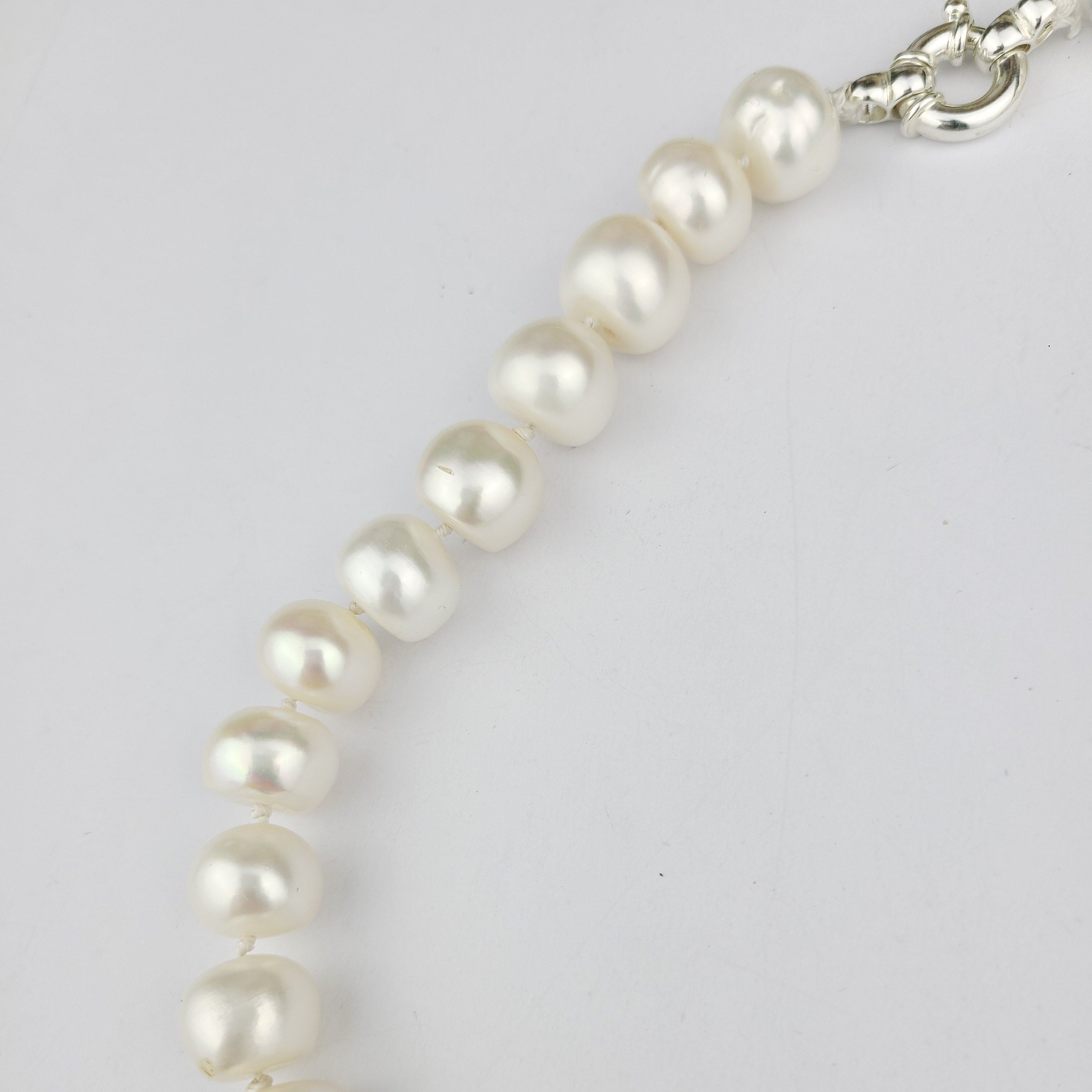 Big Fresh Water Pearl Necklace