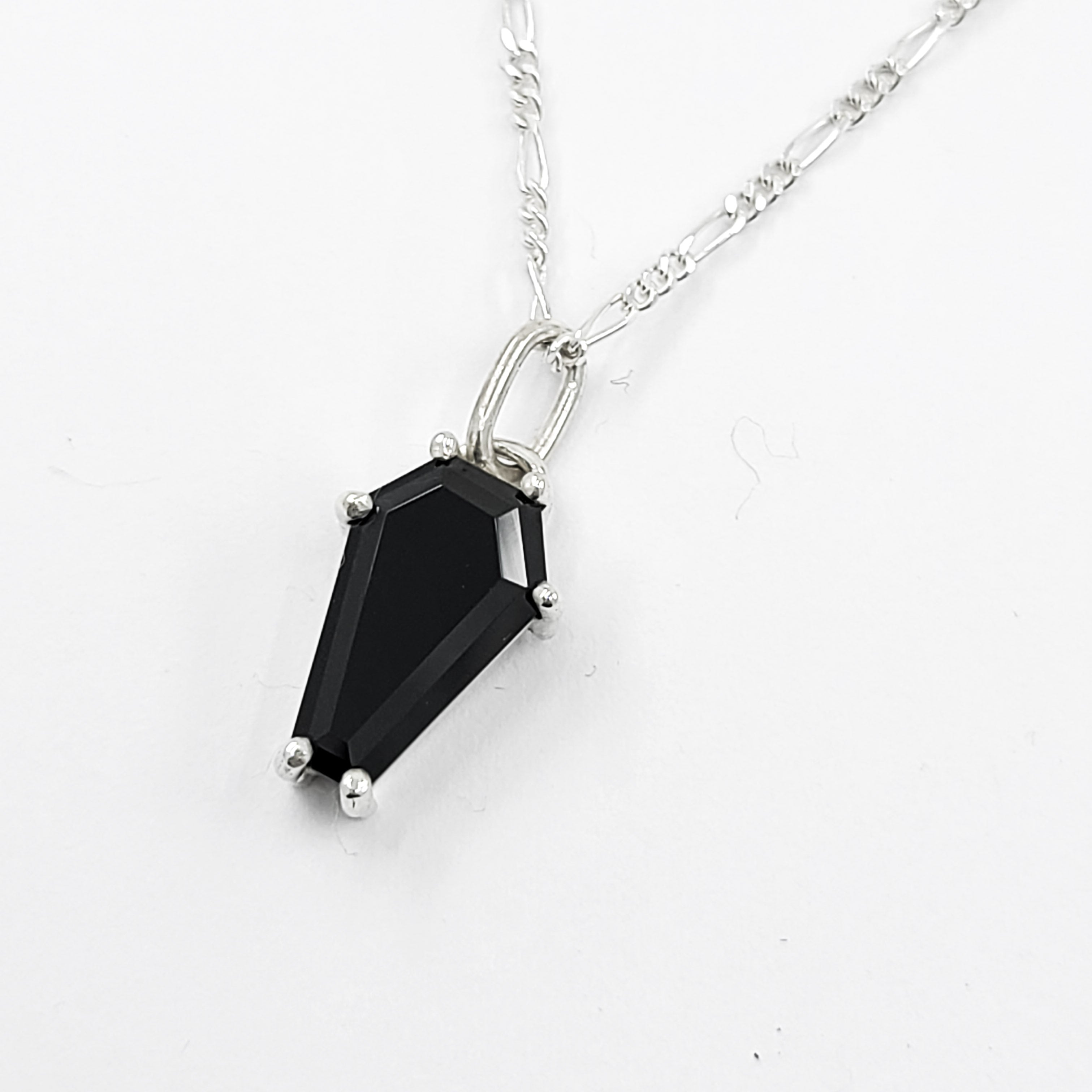 Big Coffin Pendant (8x13) - Color Selection - Inchoo Bijoux