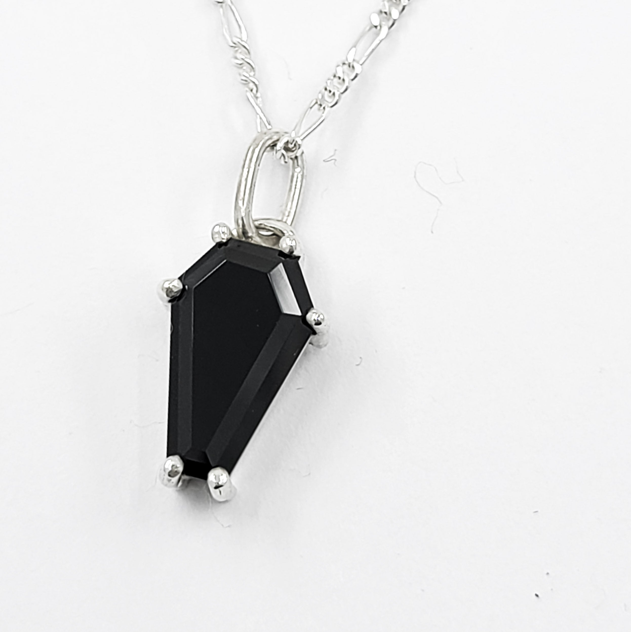 Big Coffin Pendant (8x13) - Color Selection - Inchoo Bijoux
