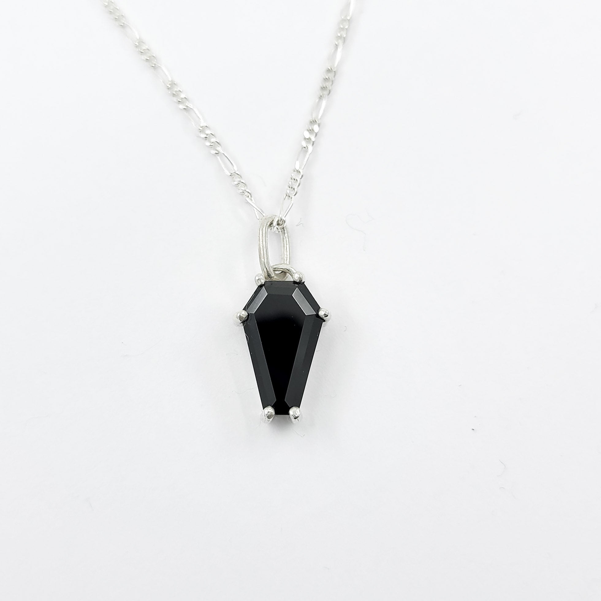 Big Coffin Pendant (8x13) - Color Selection - Inchoo Bijoux