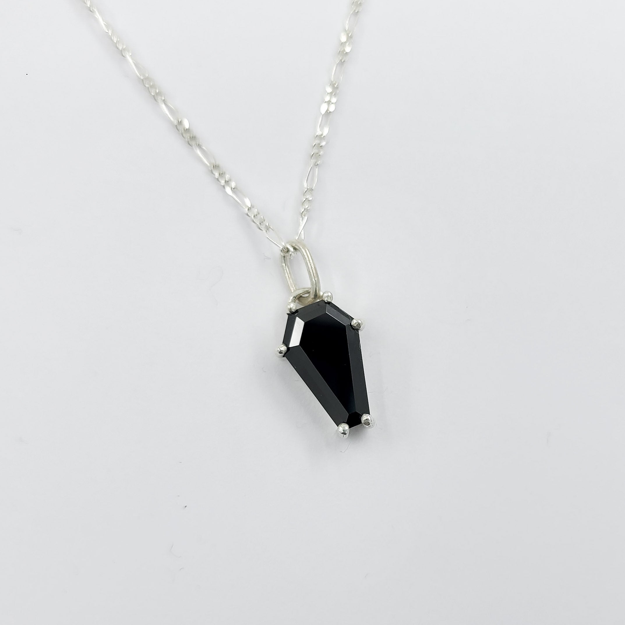 Big Coffin Pendant (8x13) - Color Selection - Inchoo Bijoux