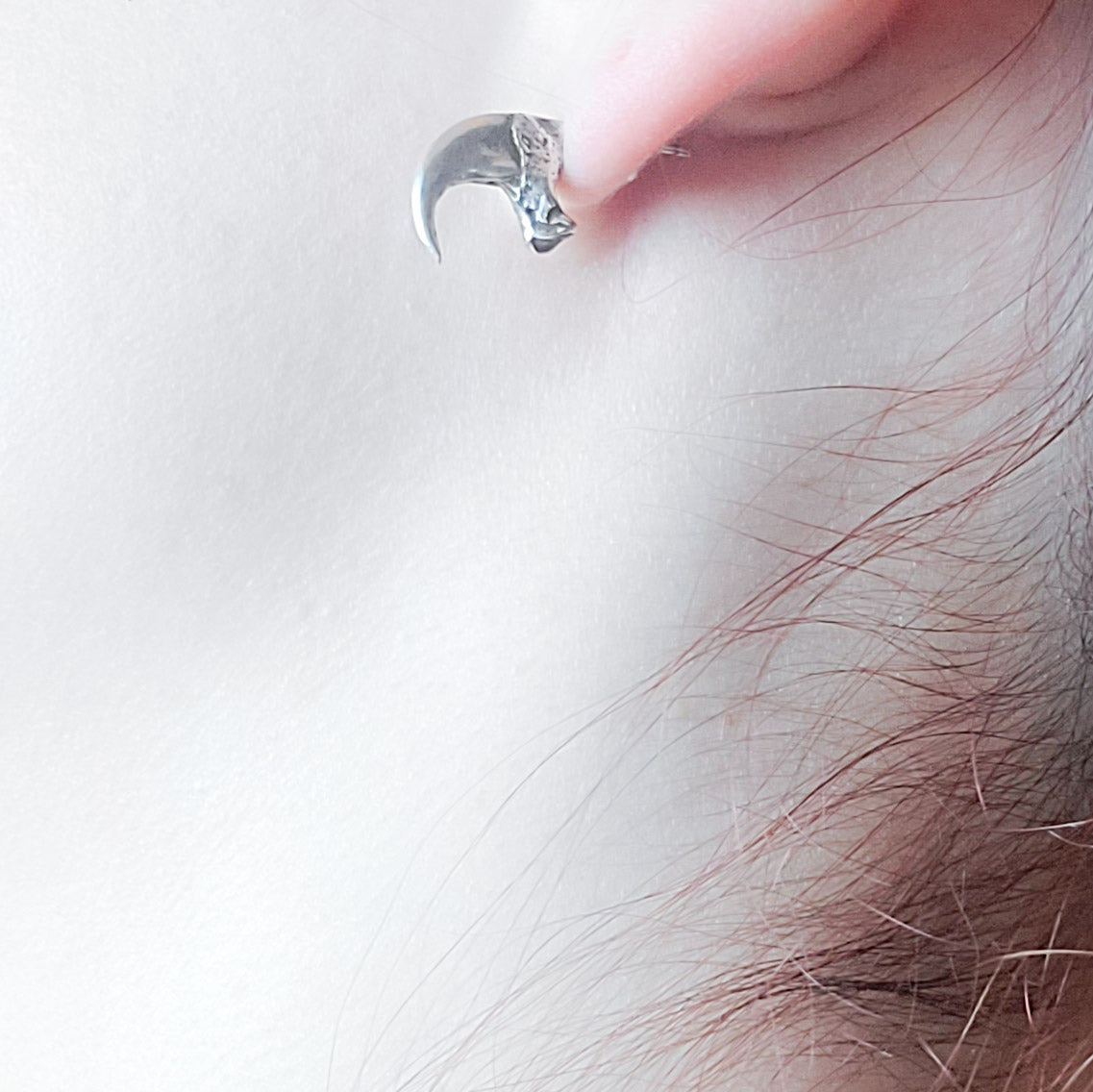 Cat Claw Stud Earrings - Inchoo Bijoux