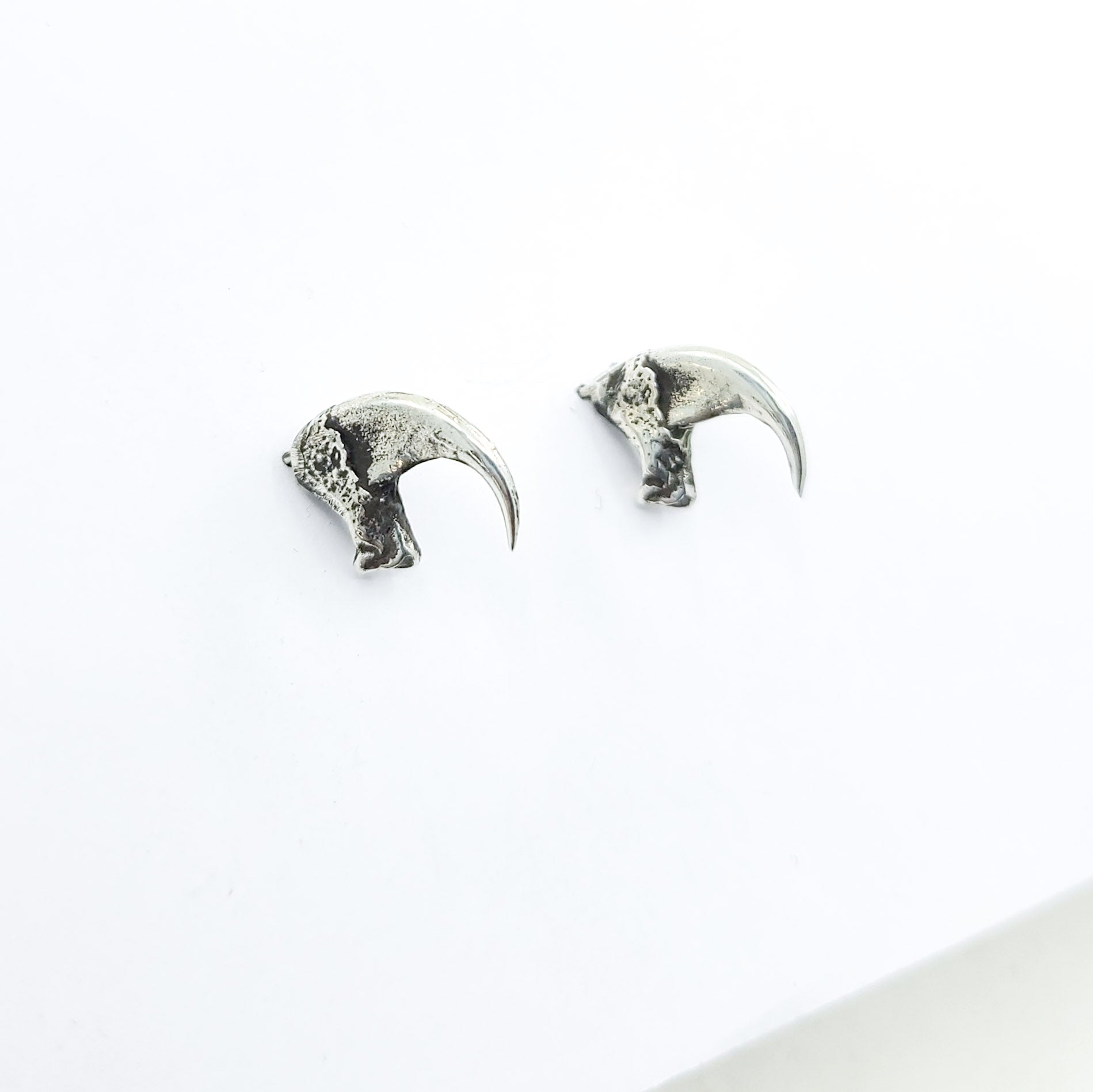 Cat Claw Stud Earrings - Inchoo Bijoux