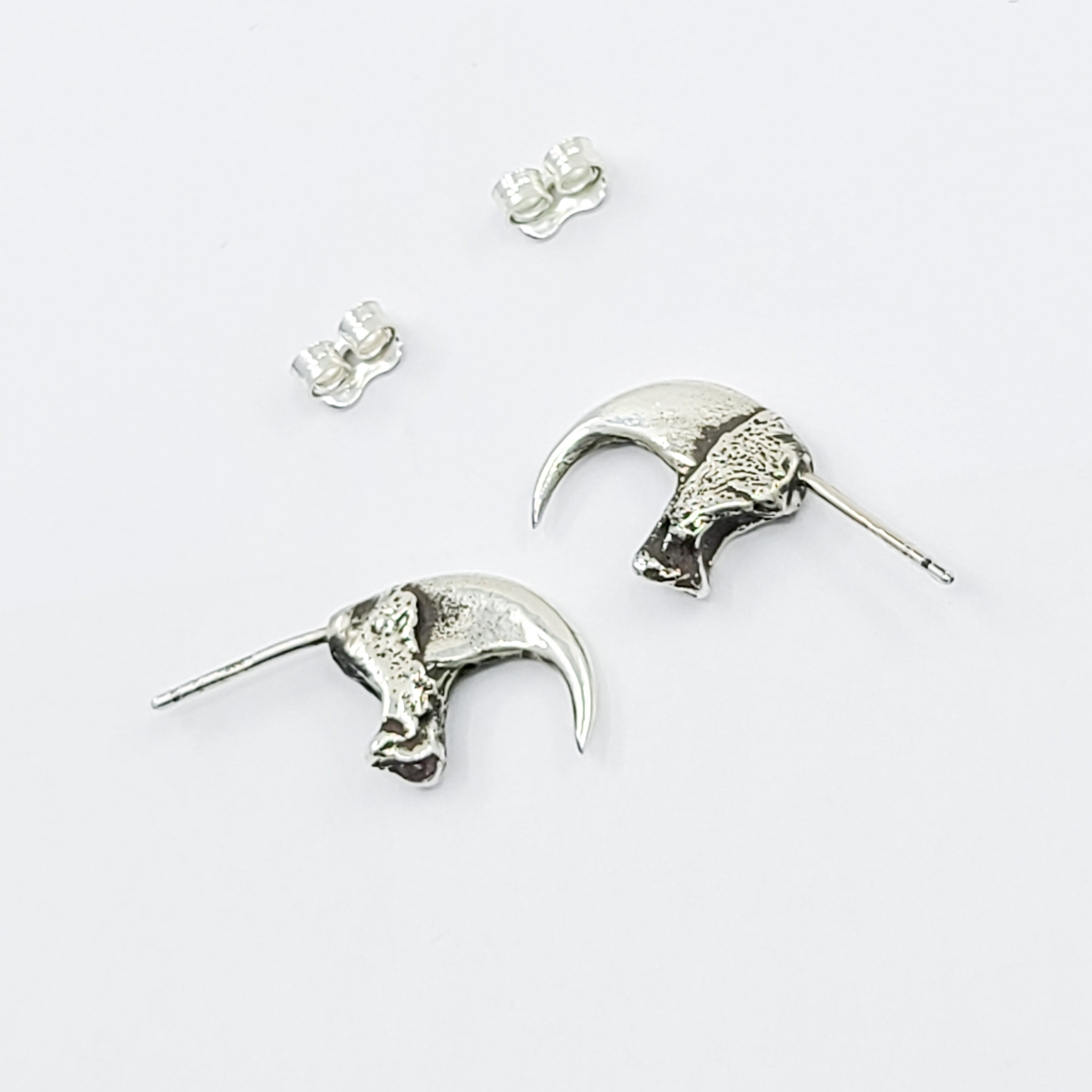 Cat Claw Stud Earrings - Inchoo Bijoux