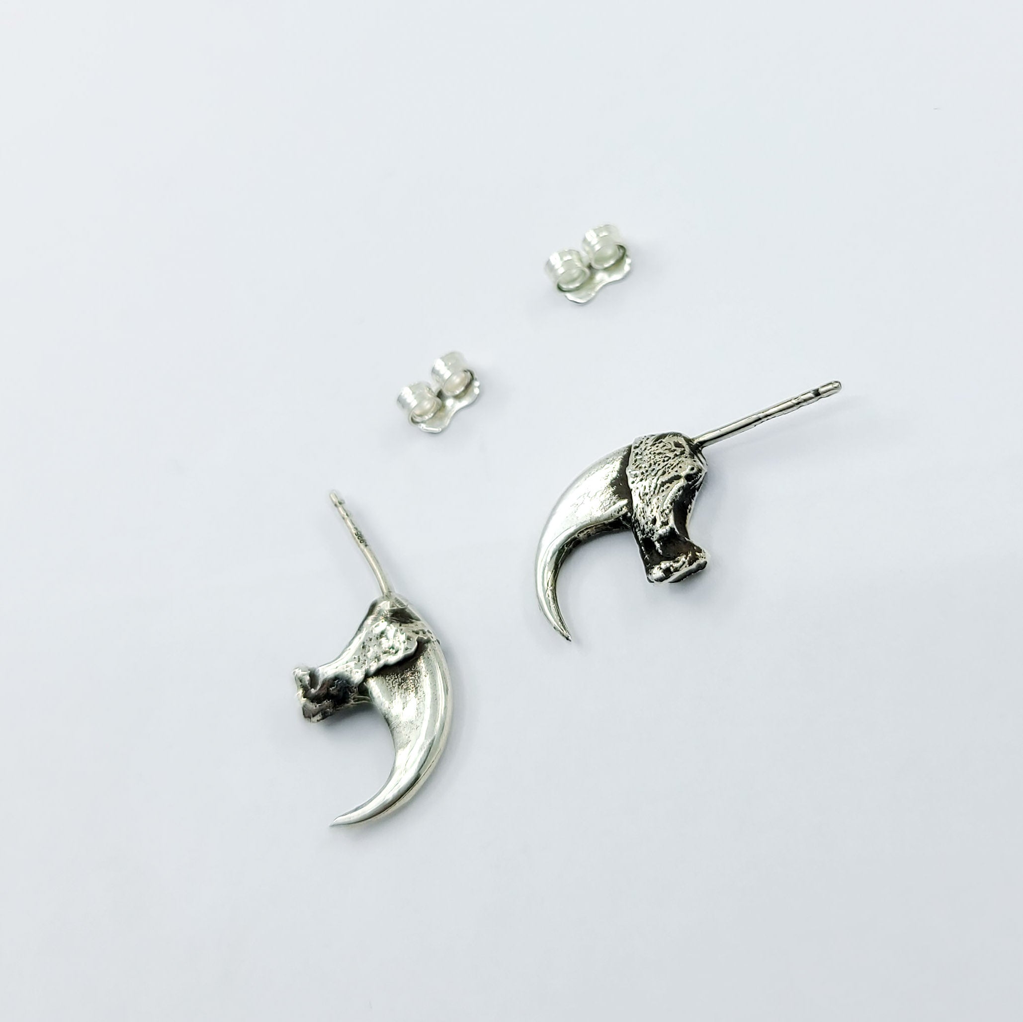 Cat Claw Stud Earrings - Inchoo Bijoux