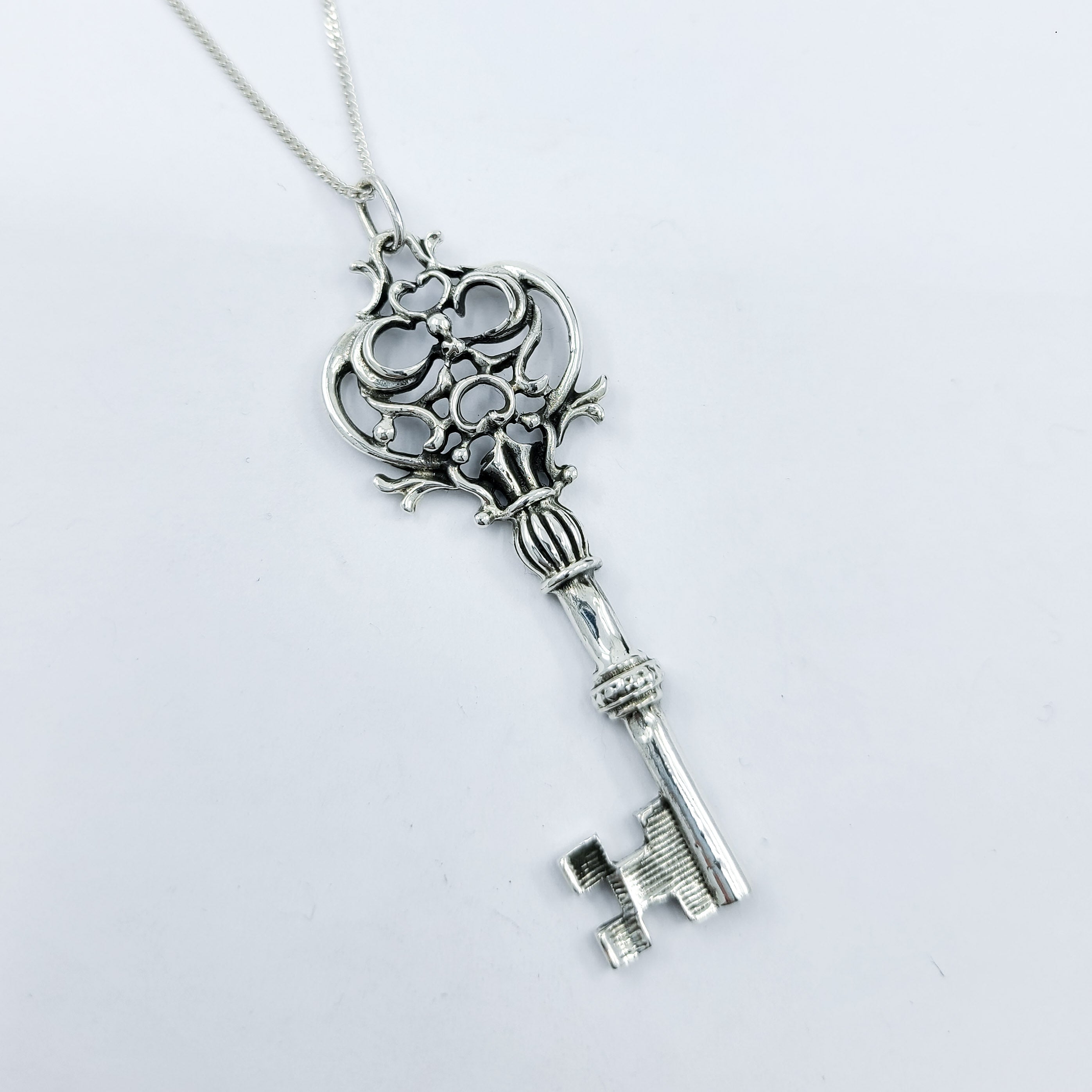 Silver Magical Girl Key