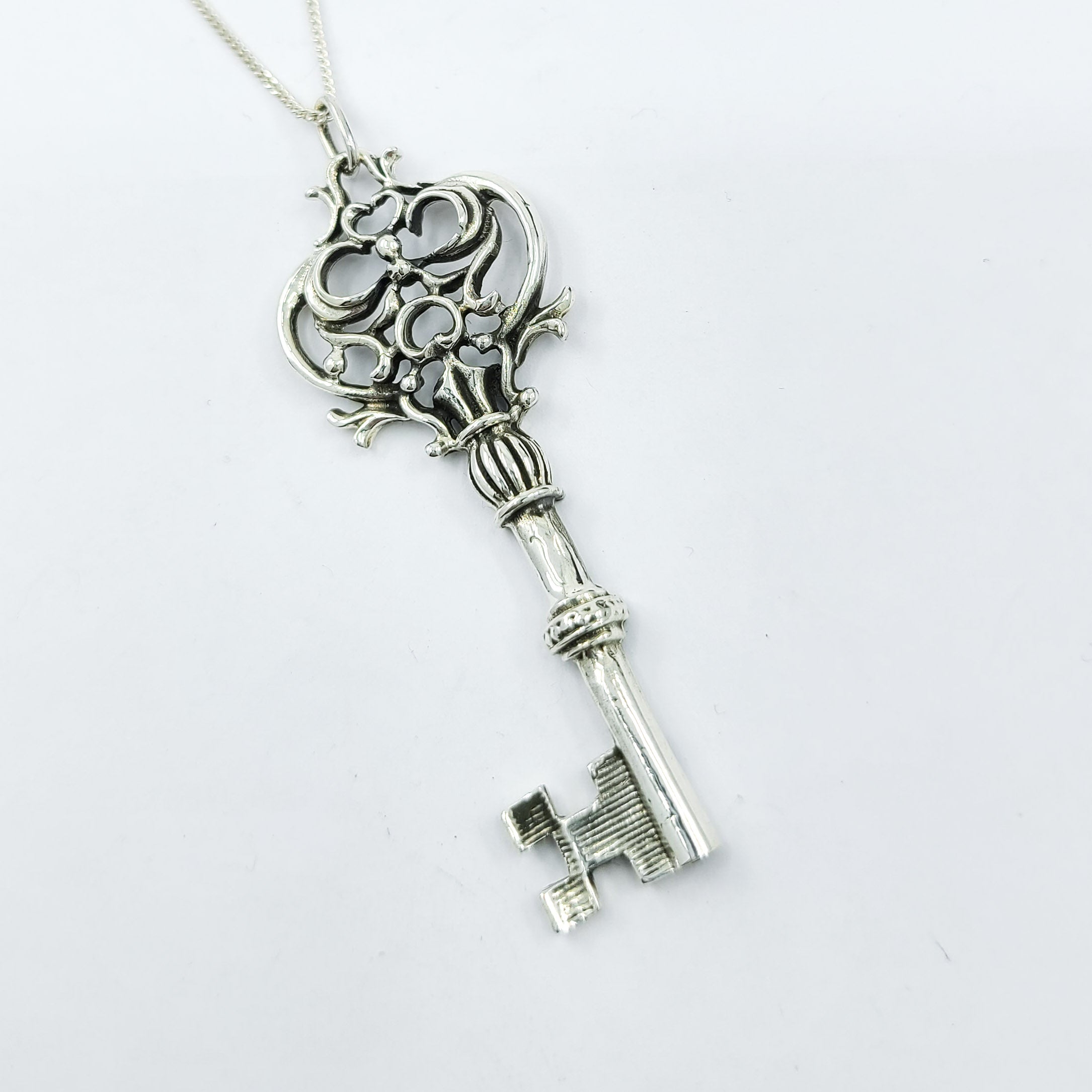 Silver Magical Girl Key